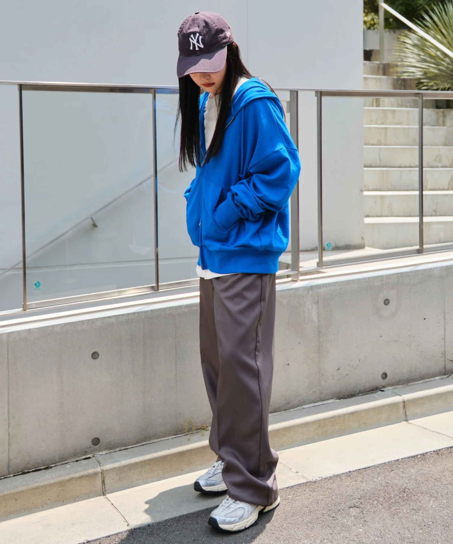 コンパクトフィットダブルZIPパーカー - Image 69