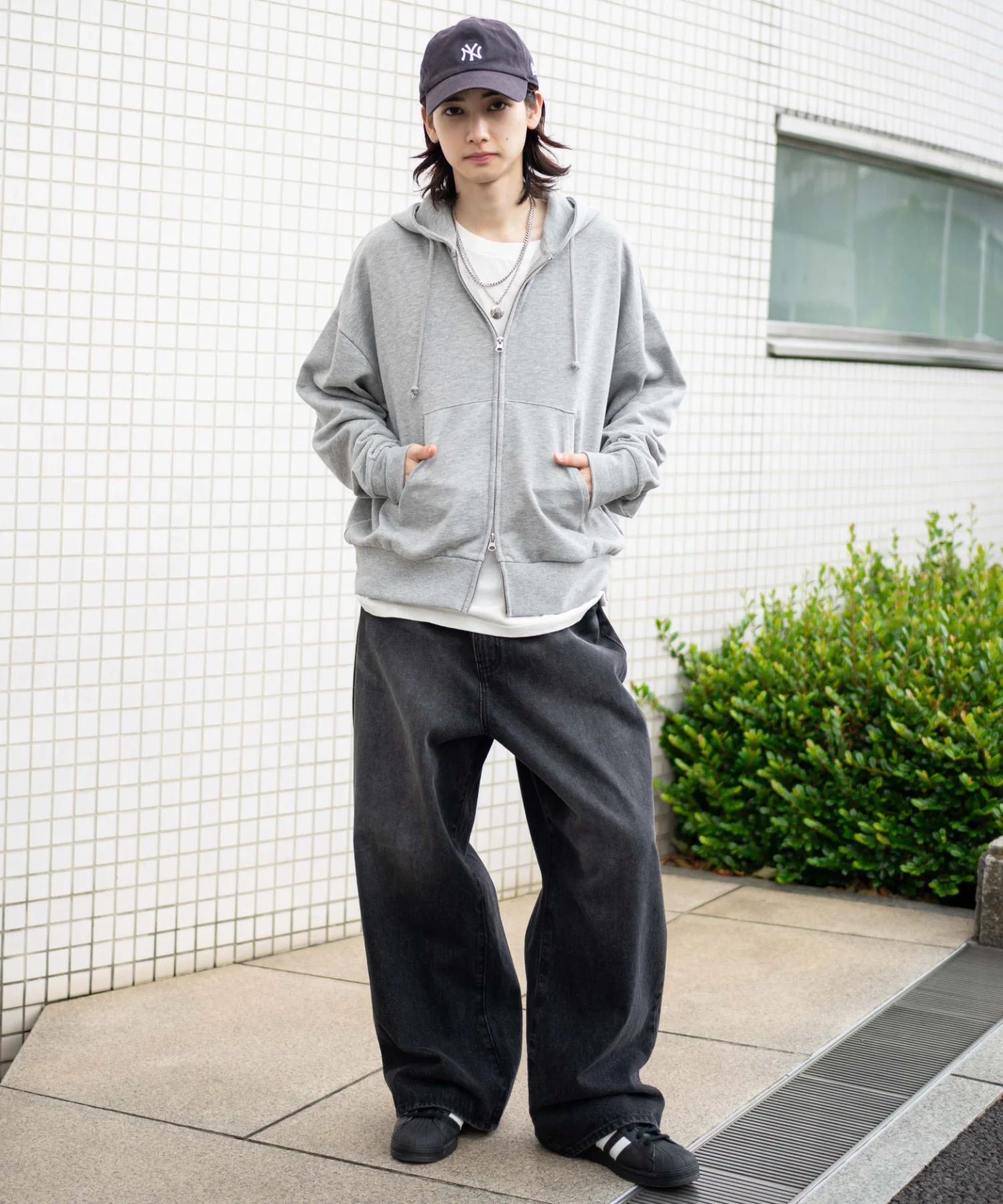 コンパクトフィットダブルZIPパーカー - Image 84