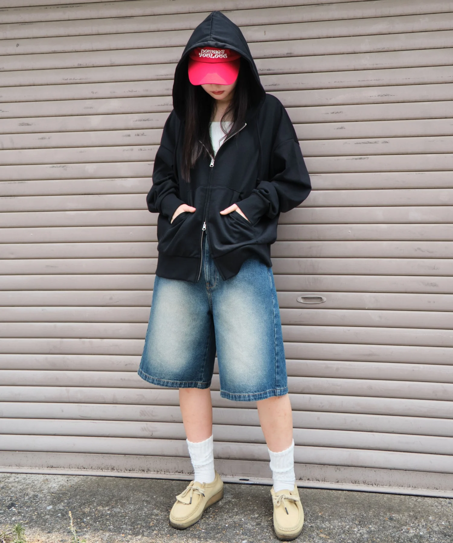 コンパクトフィットダブルZIPパーカー - Image 94