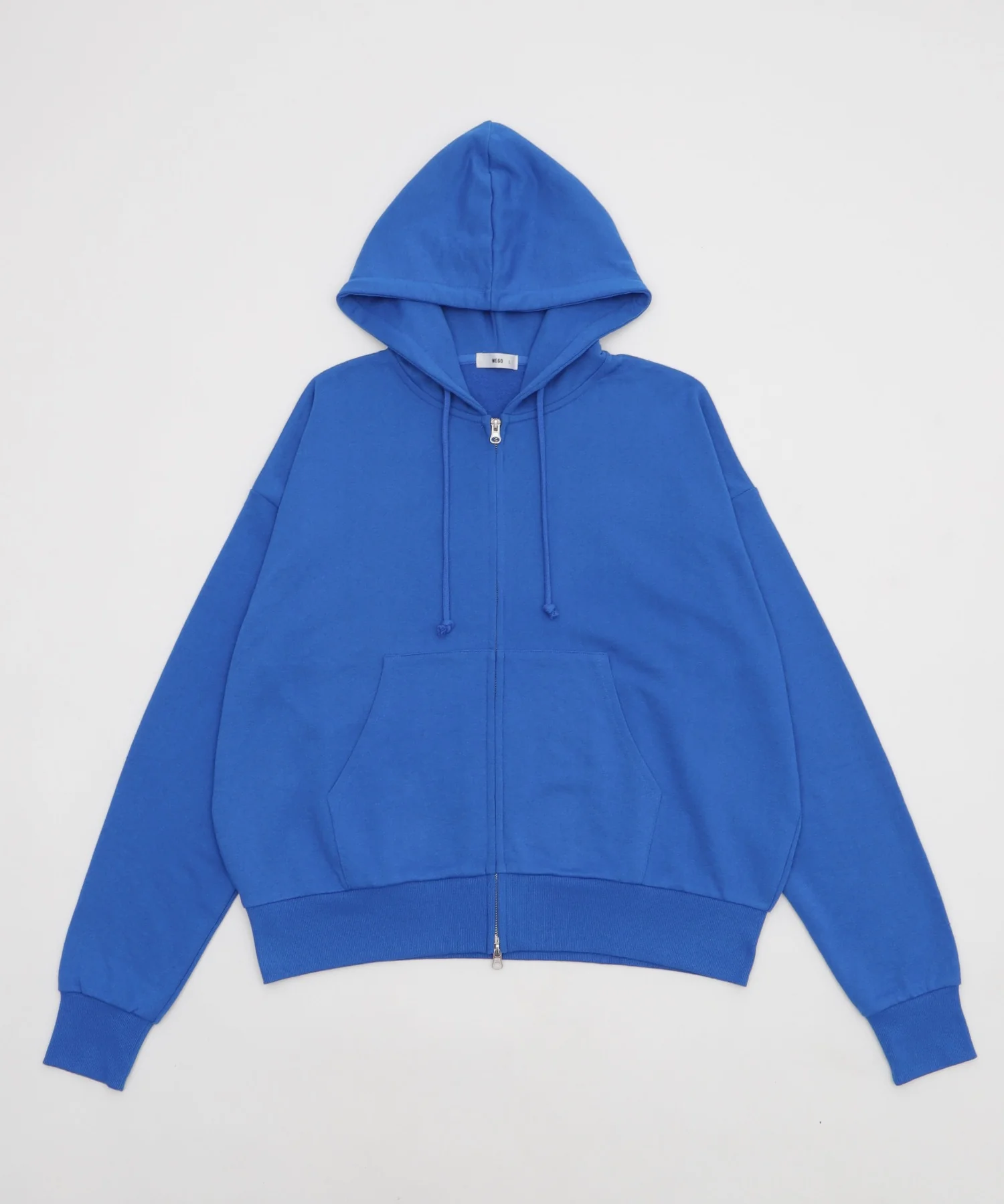 コンパクトフィットダブルZIPパーカー - Image 95