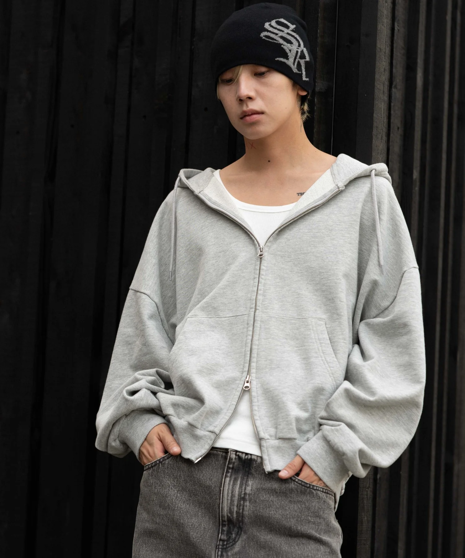 バルーンBIGダブルZIPパーカー - Image 13