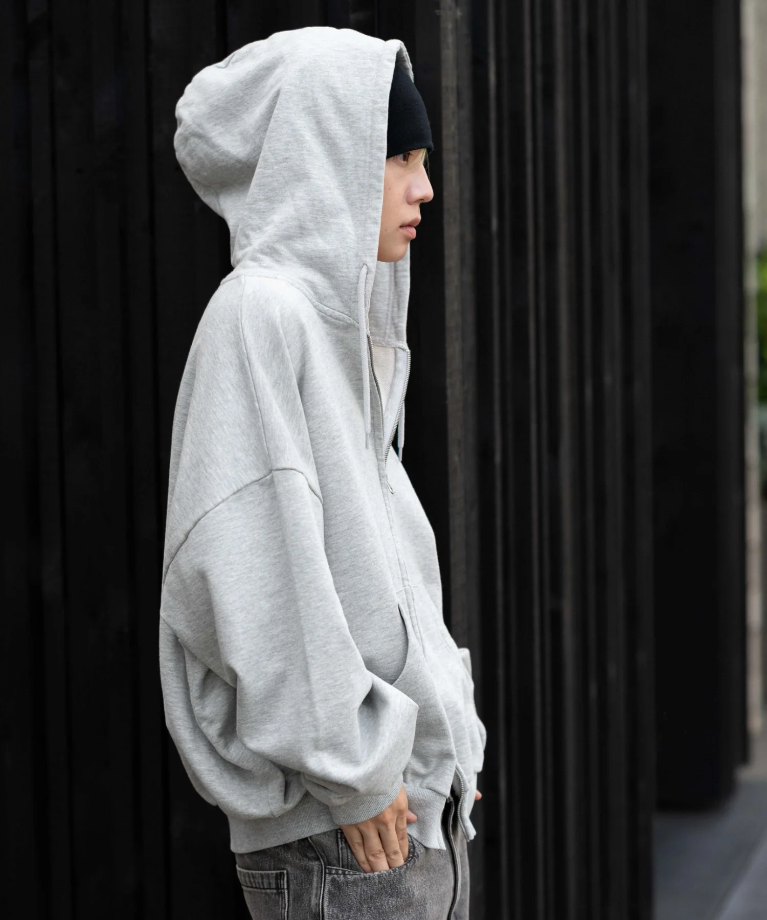 バルーンBIGダブルZIPパーカー - Image 14