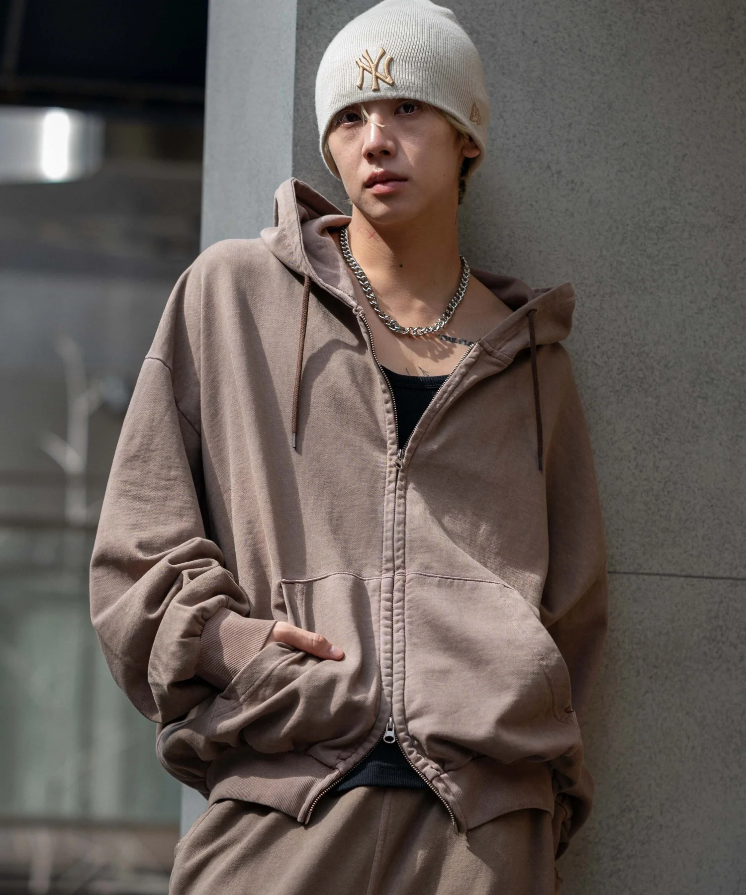 バルーンBIGダブルZIPパーカー - Image 16