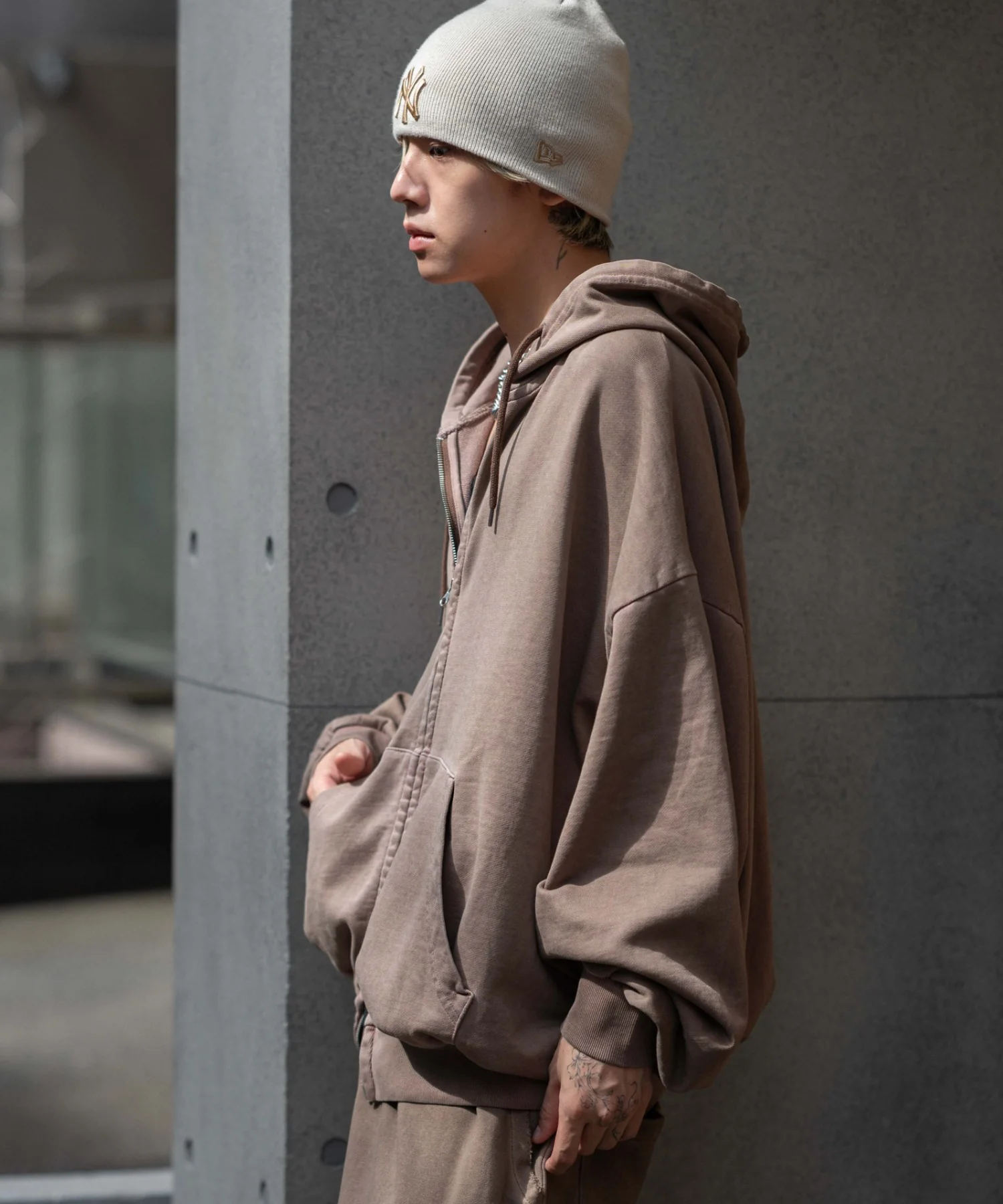 バルーンBIGダブルZIPパーカー - Image 17