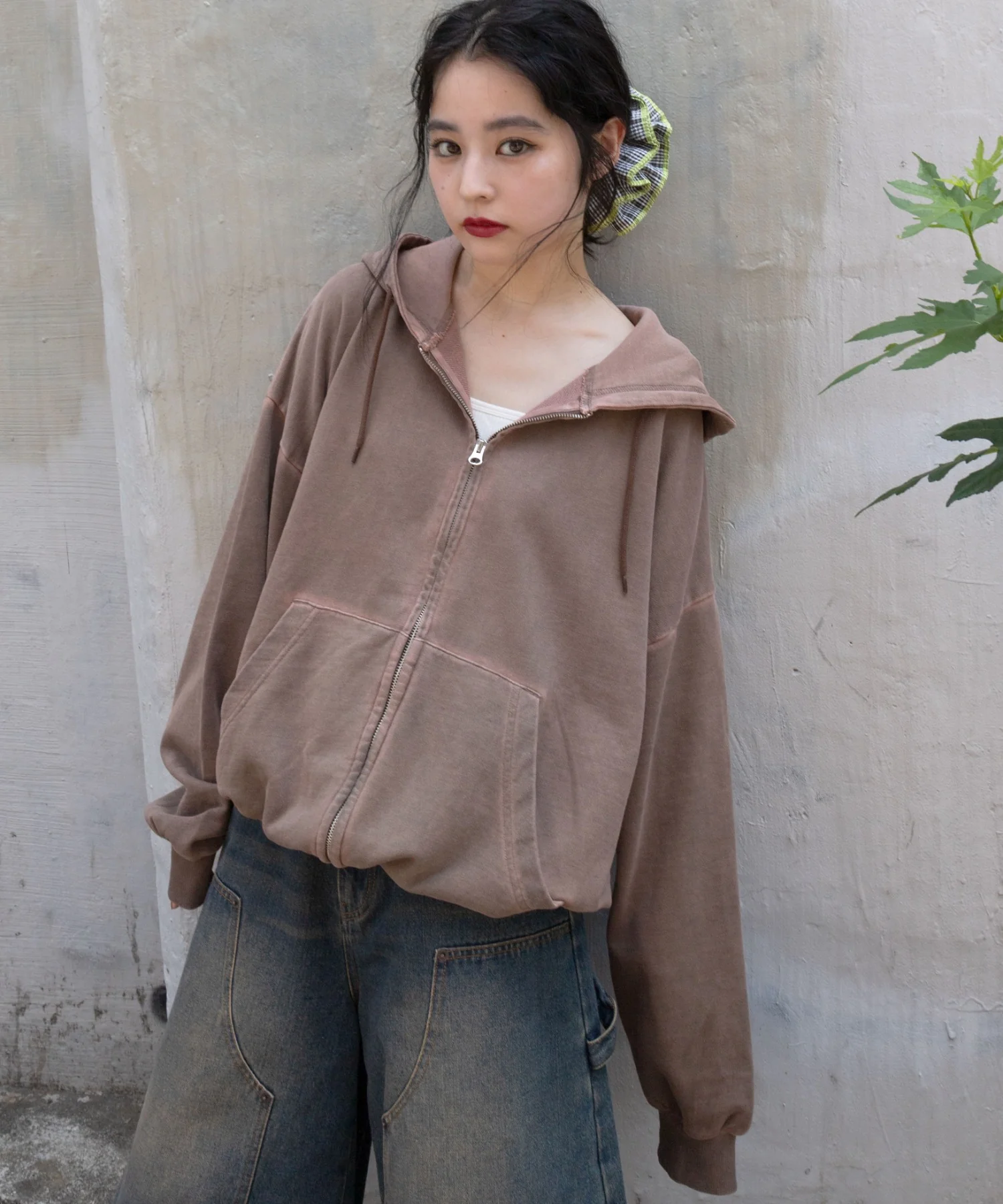 バルーンBIGダブルZIPパーカー - Image 19