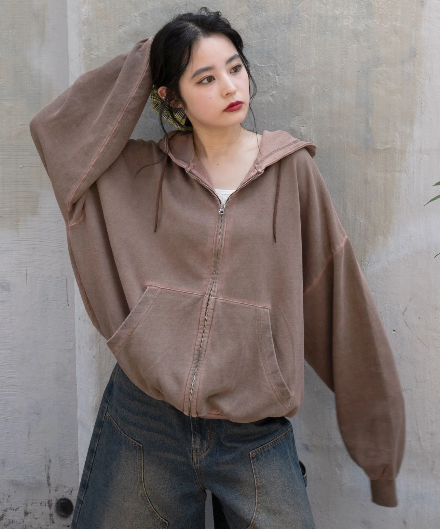 バルーンBIGダブルZIPパーカー - Image 20