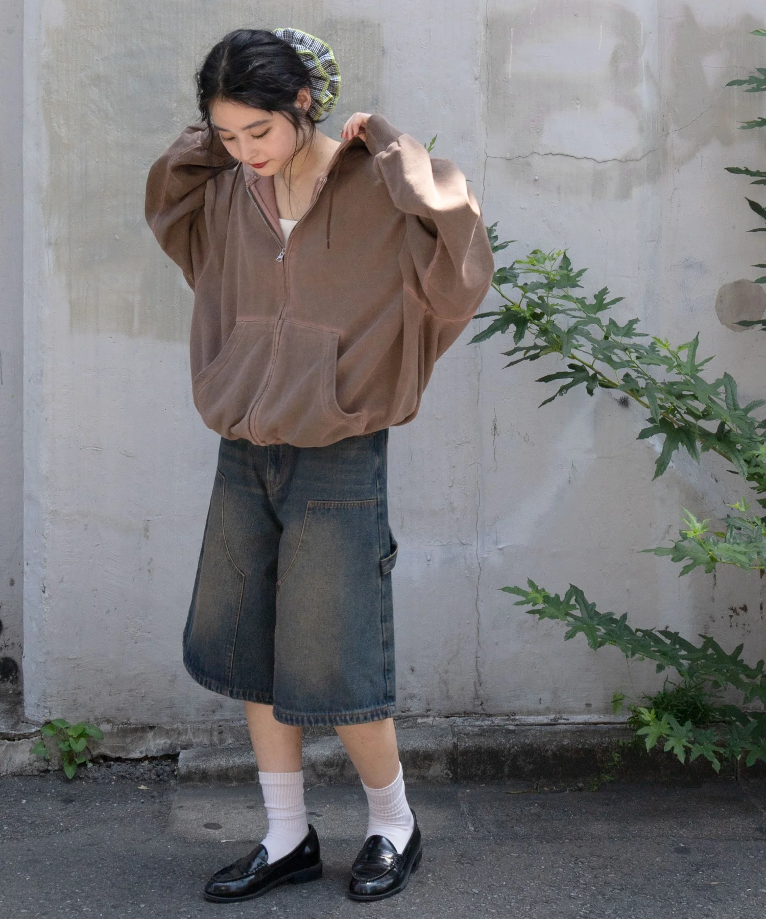 バルーンBIGダブルZIPパーカー - Image 21