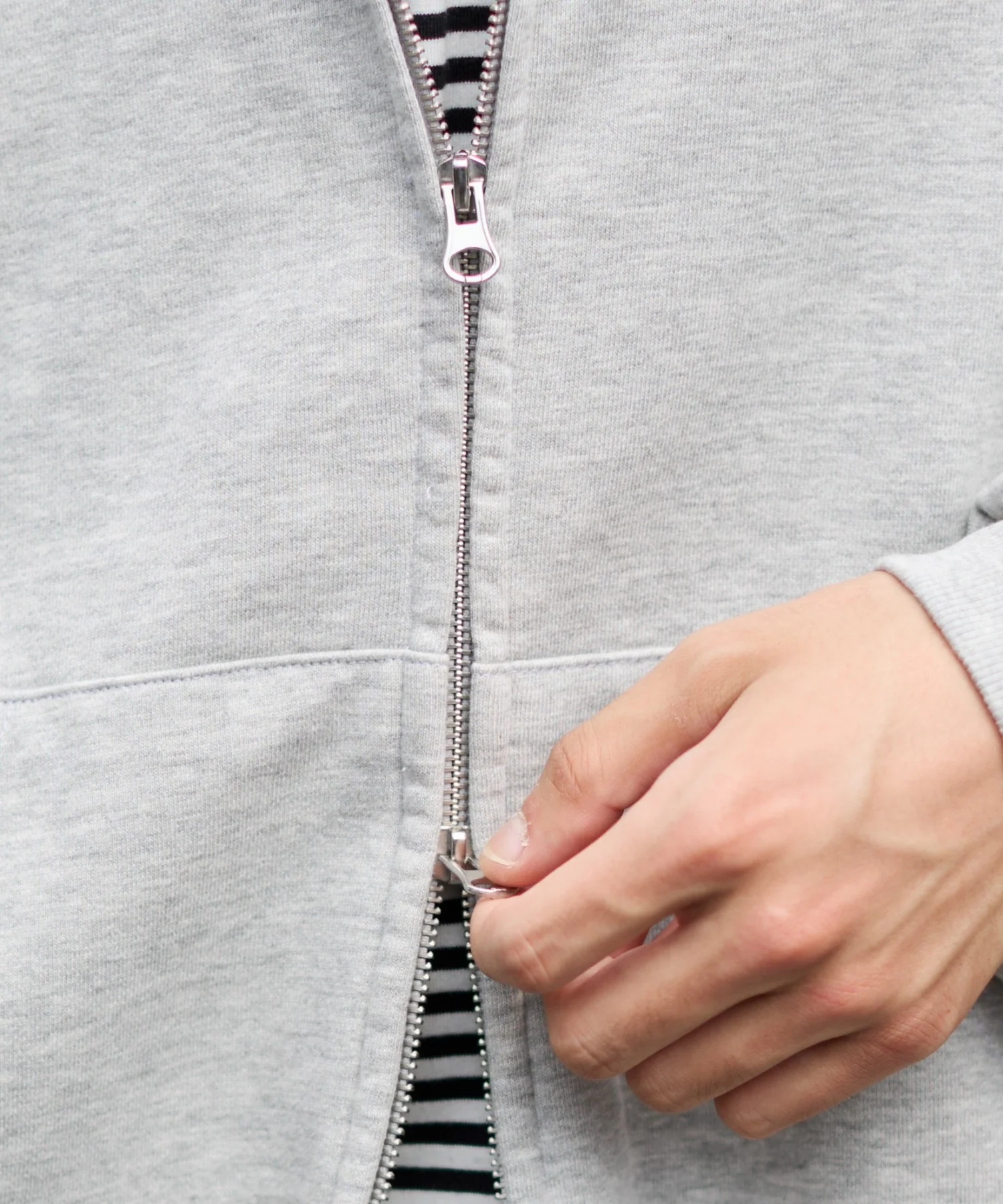 バルーンBIGダブルZIPパーカー - Image 23