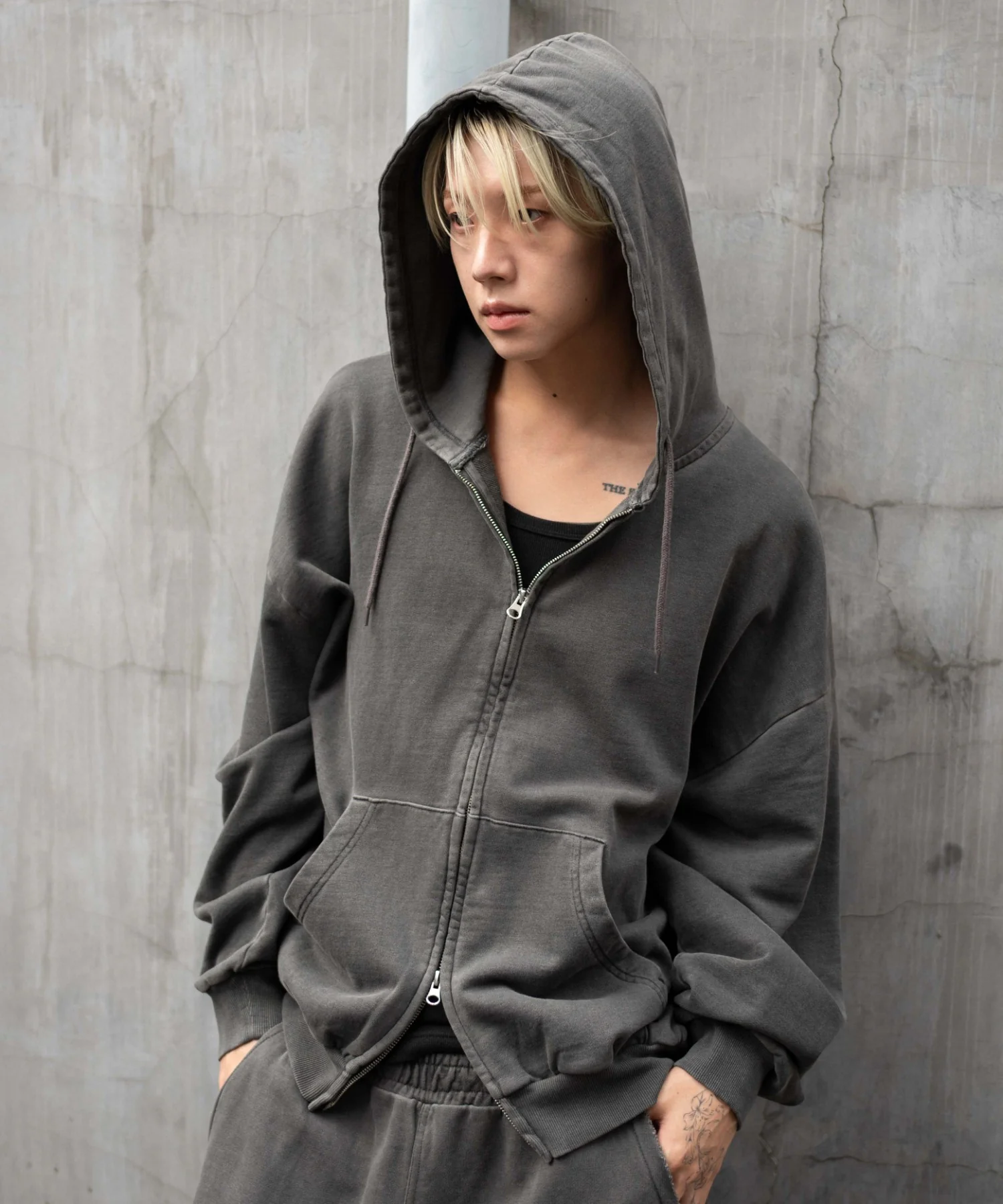 バルーンBIGダブルZIPパーカー - Image 7