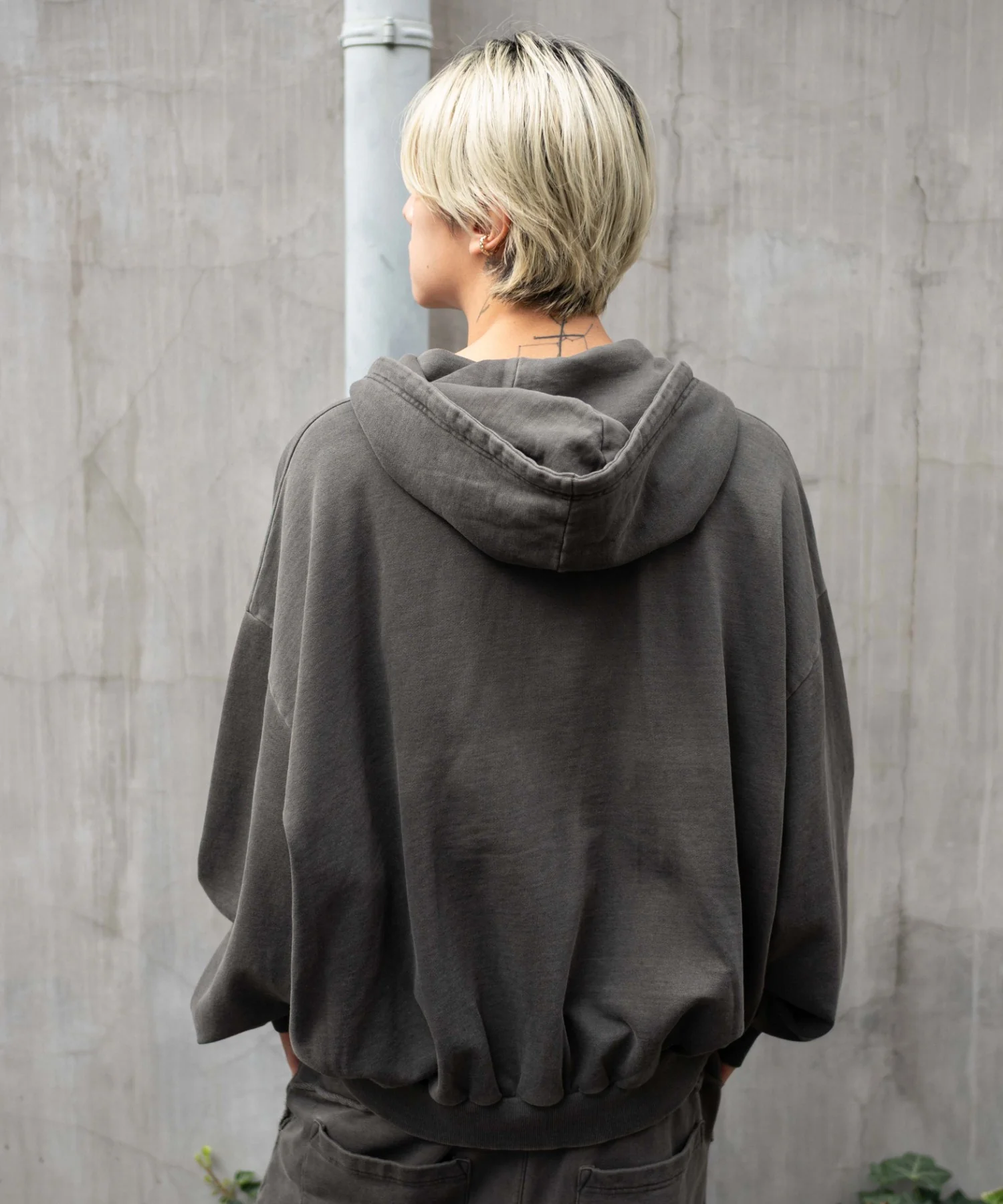 バルーンBIGダブルZIPパーカー - Image 8