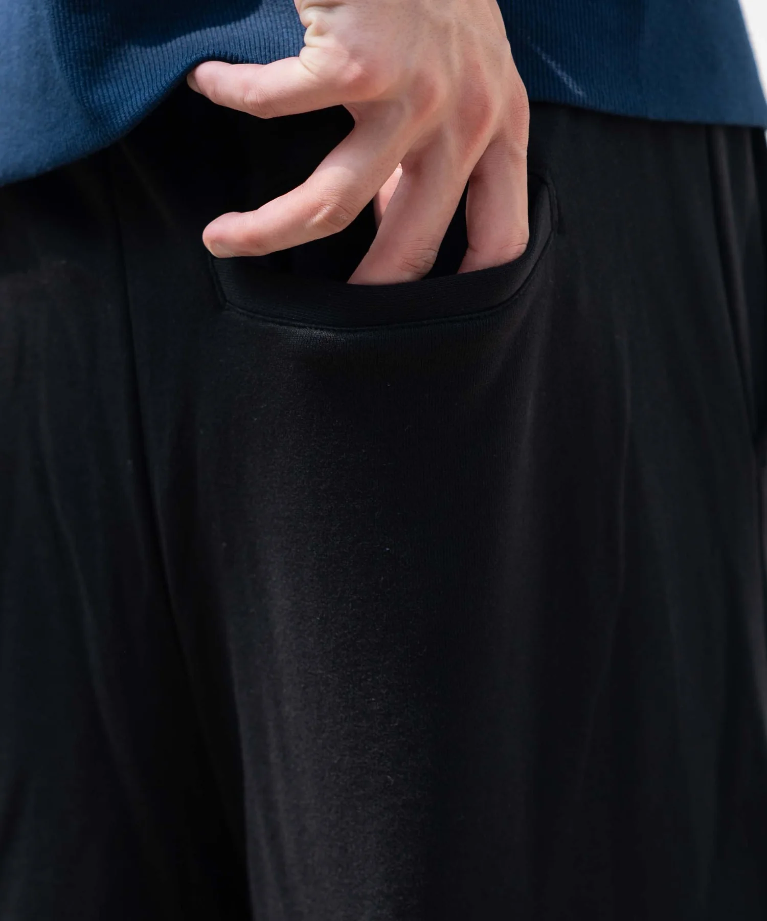 ワイドスウェットカーゴパンツ - Image 10