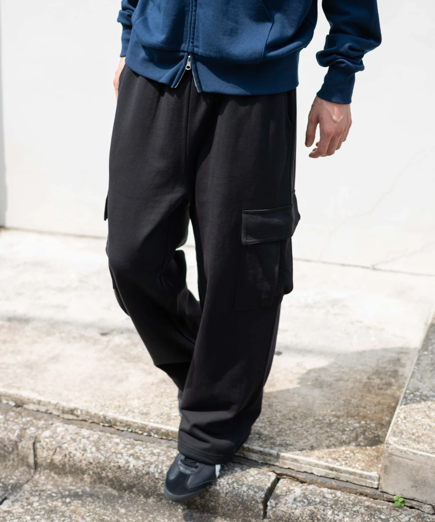 ワイドスウェットカーゴパンツ - Image 27