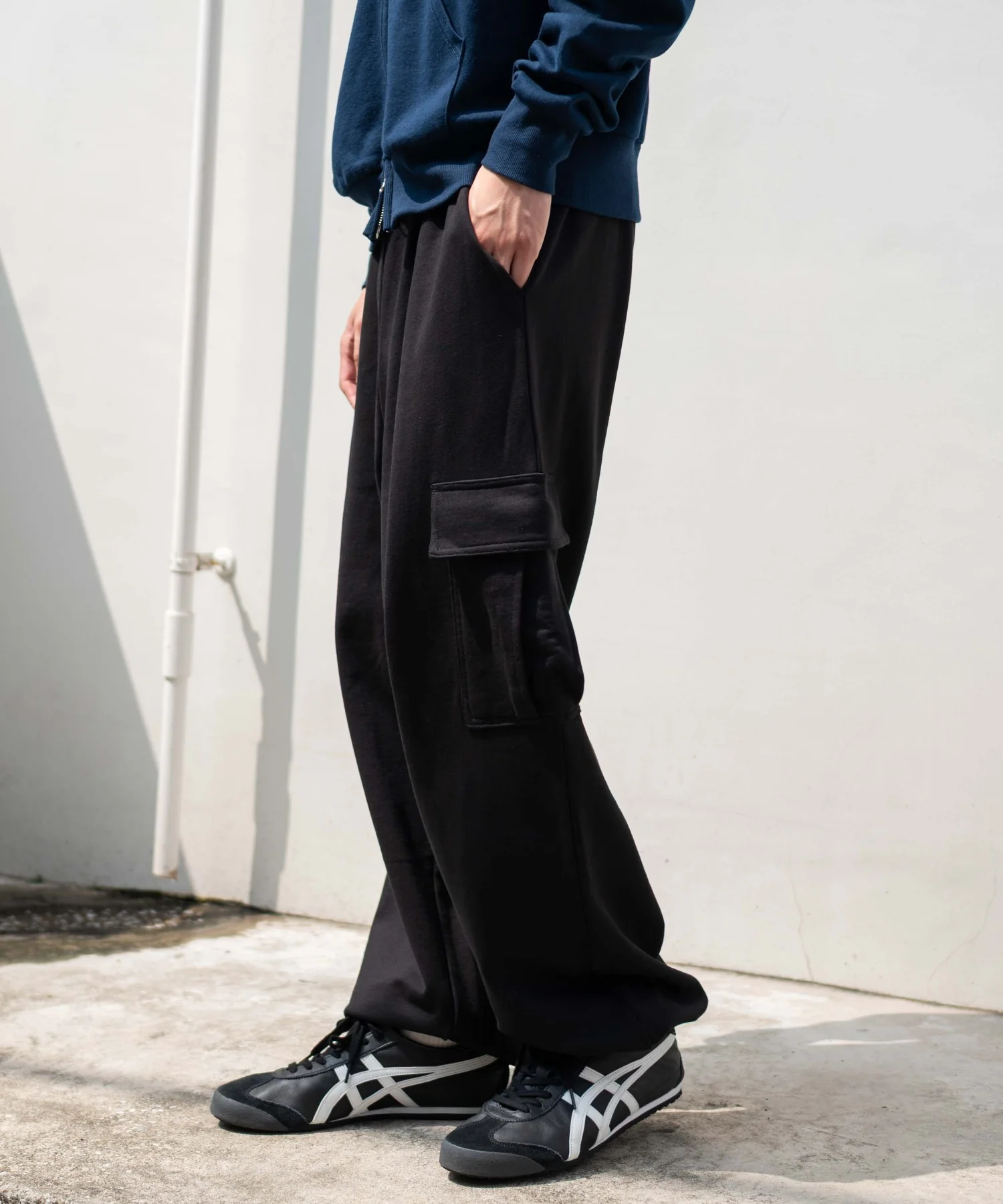 ワイドスウェットカーゴパンツ - Image 29