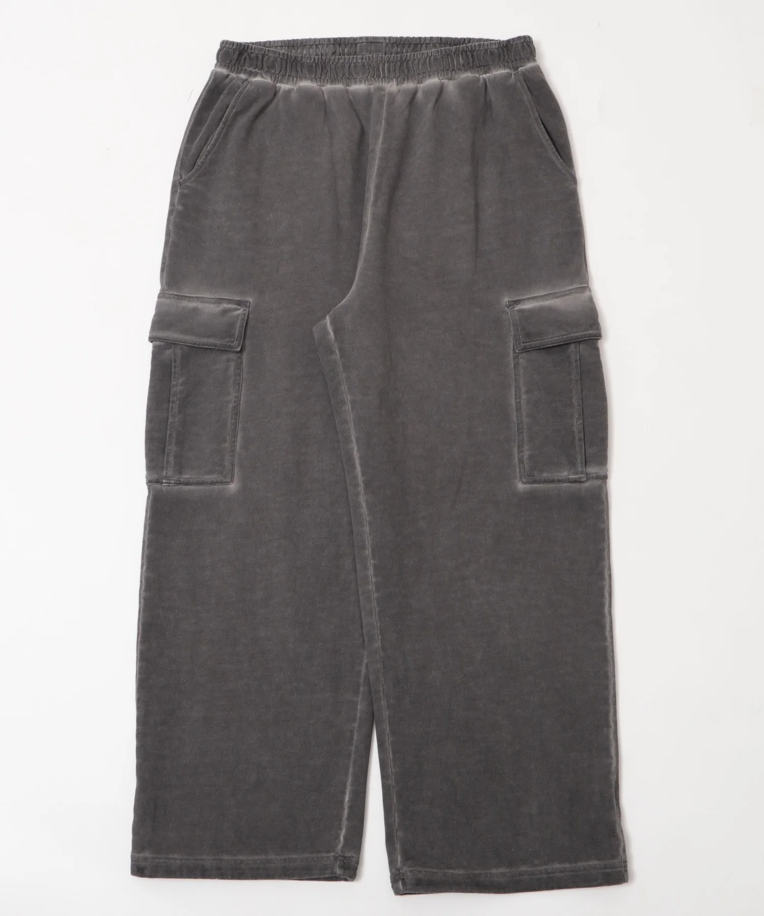 ワイドスウェットカーゴパンツ - Image 36