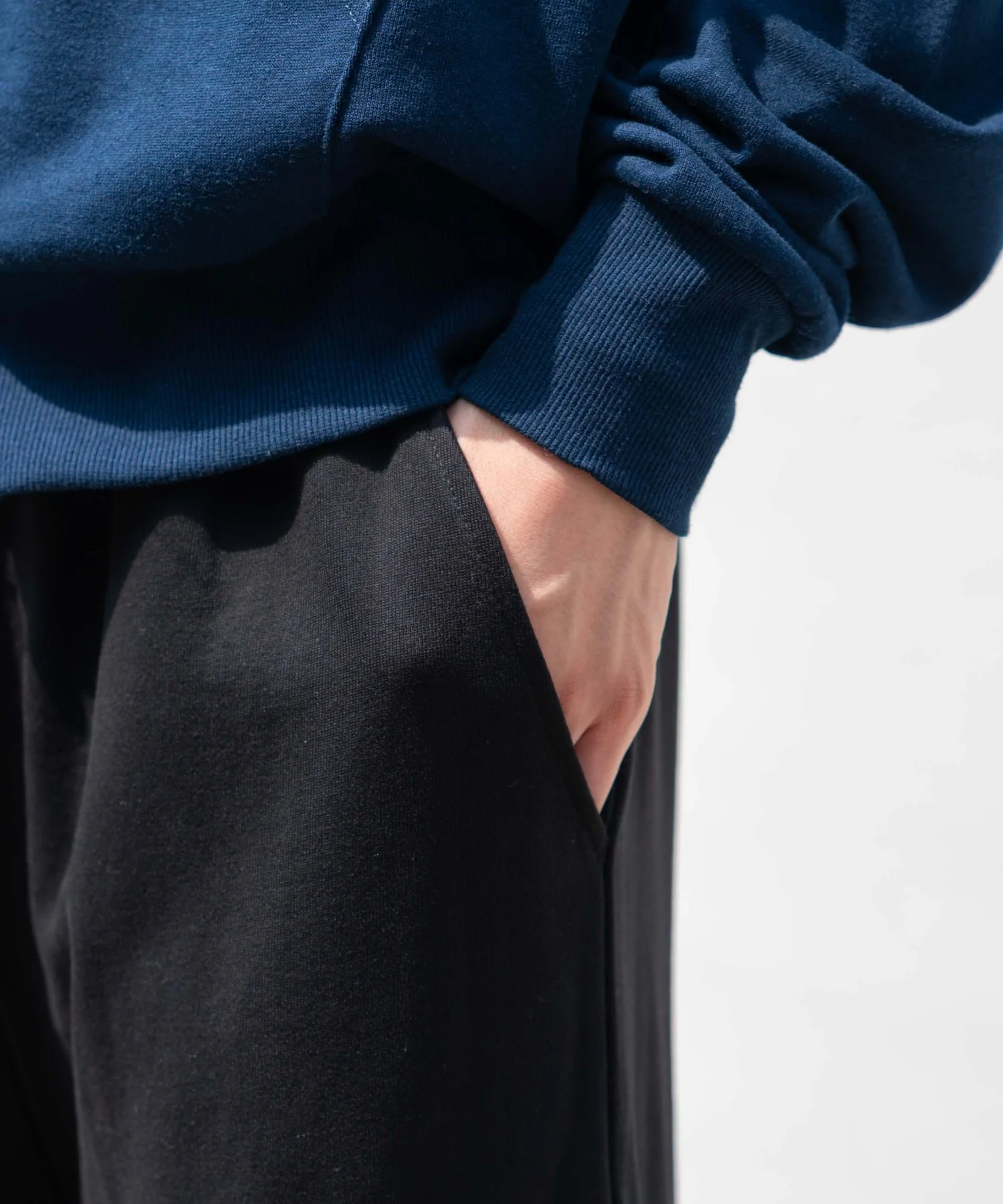 ワイドスウェットカーゴパンツ - Image 8