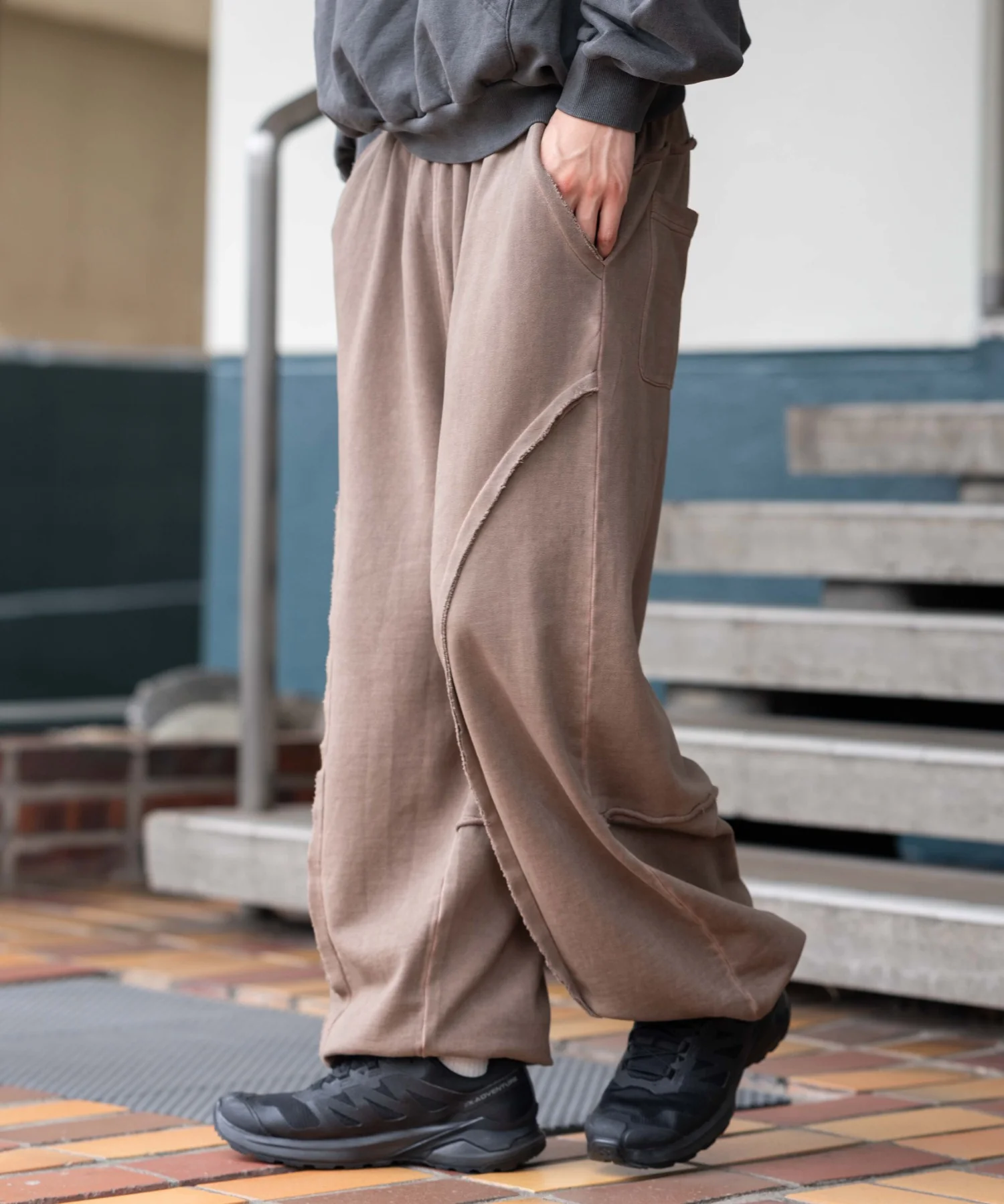 バルーン3Dスウェットパンツ - Image 12