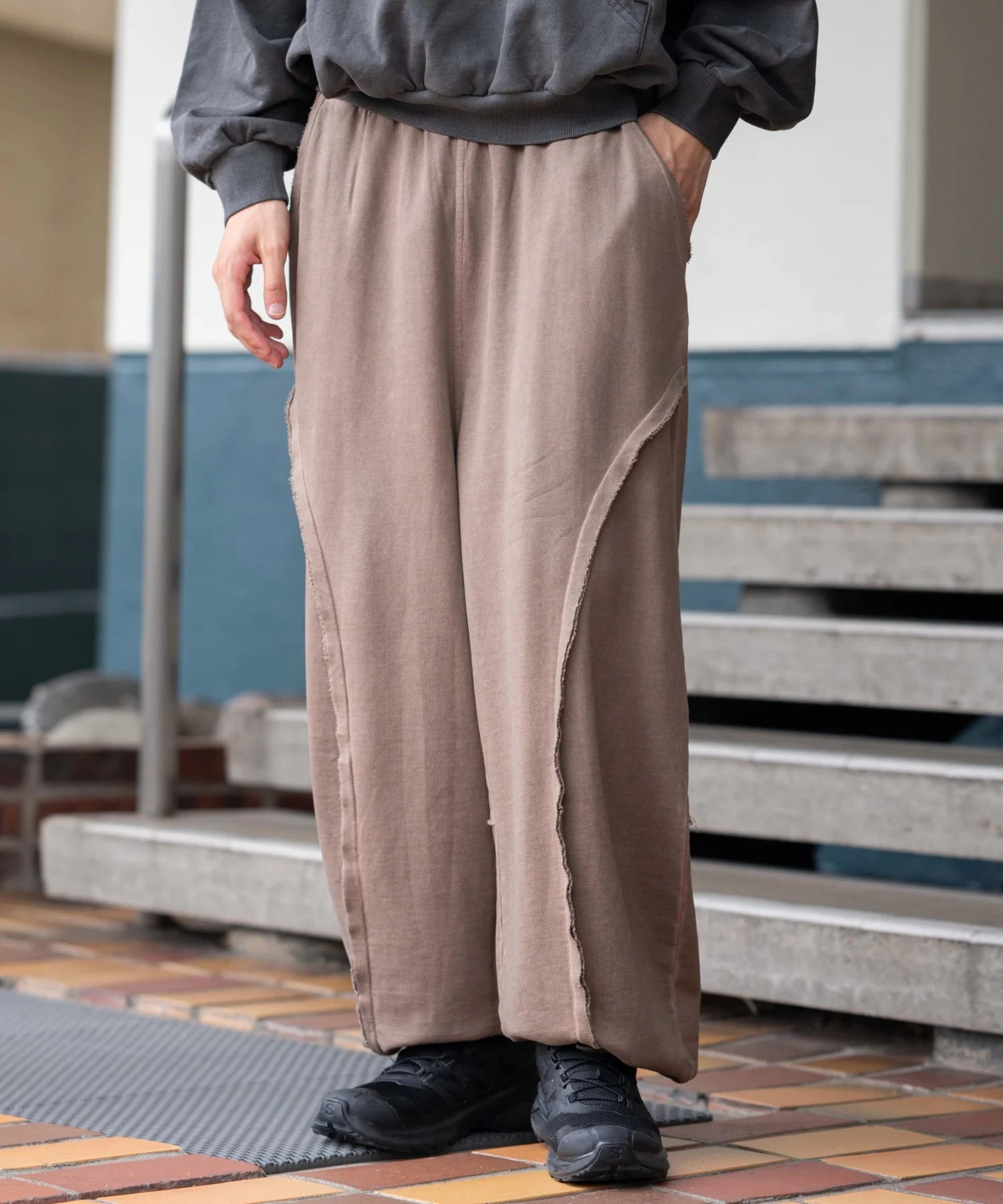 バルーン3Dスウェットパンツ - Image 13