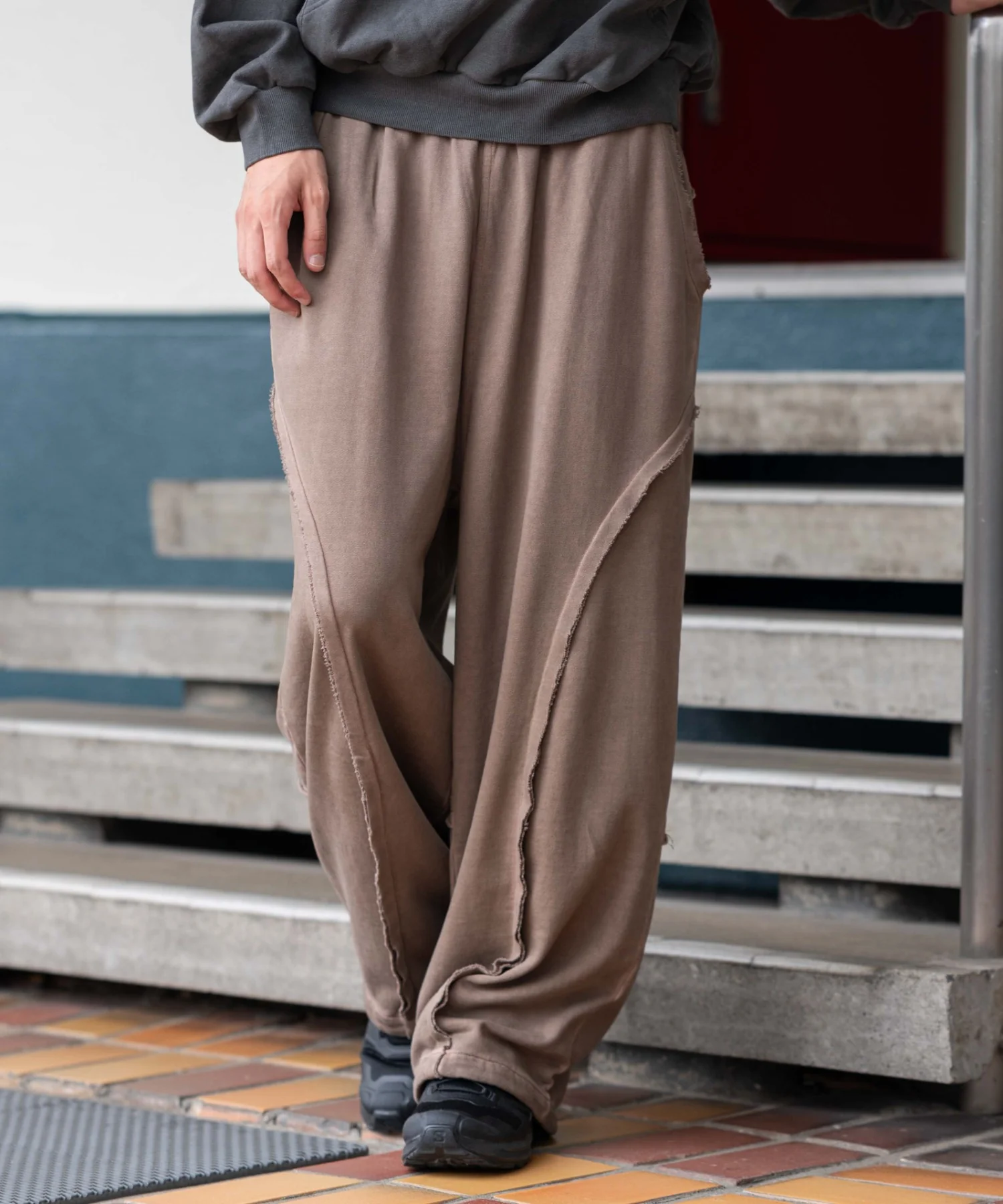 バルーン3Dスウェットパンツ - Image 17