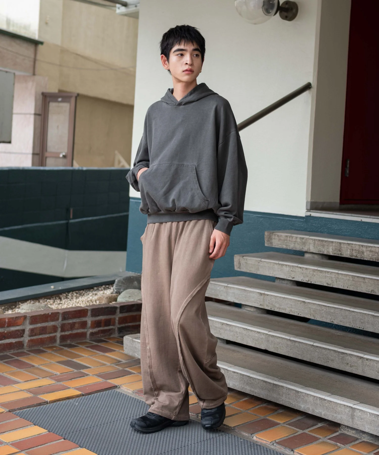 バルーン3Dスウェットパンツ - Image 18