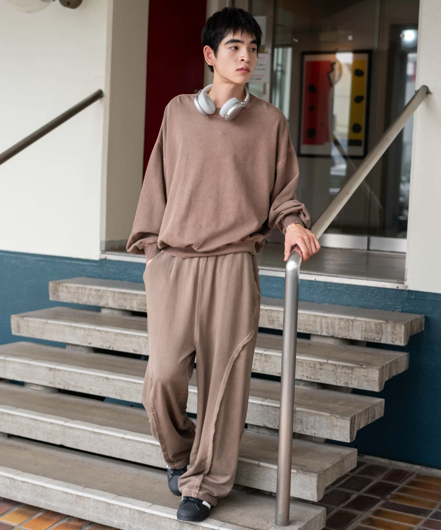 バルーン3Dスウェットパンツ - Image 19