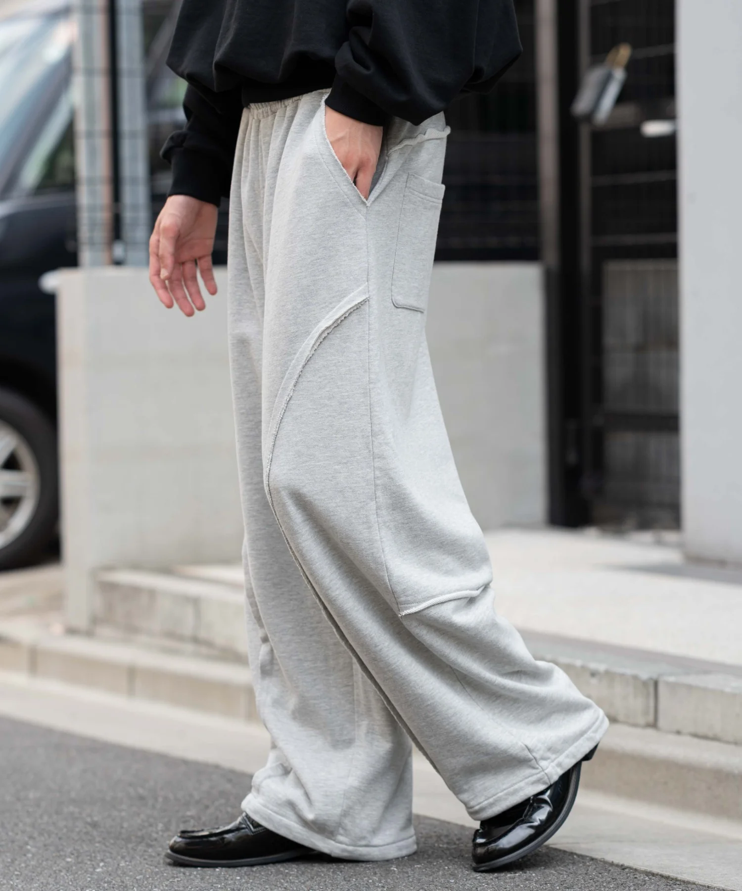 バルーン3Dスウェットパンツ - Image 21