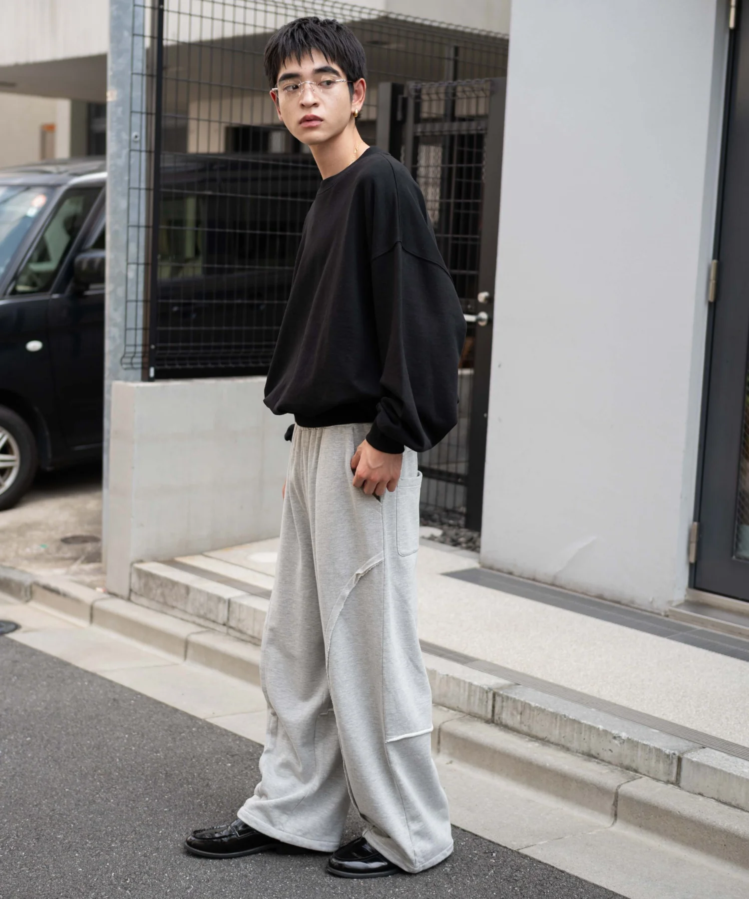 バルーン3Dスウェットパンツ - Image 25