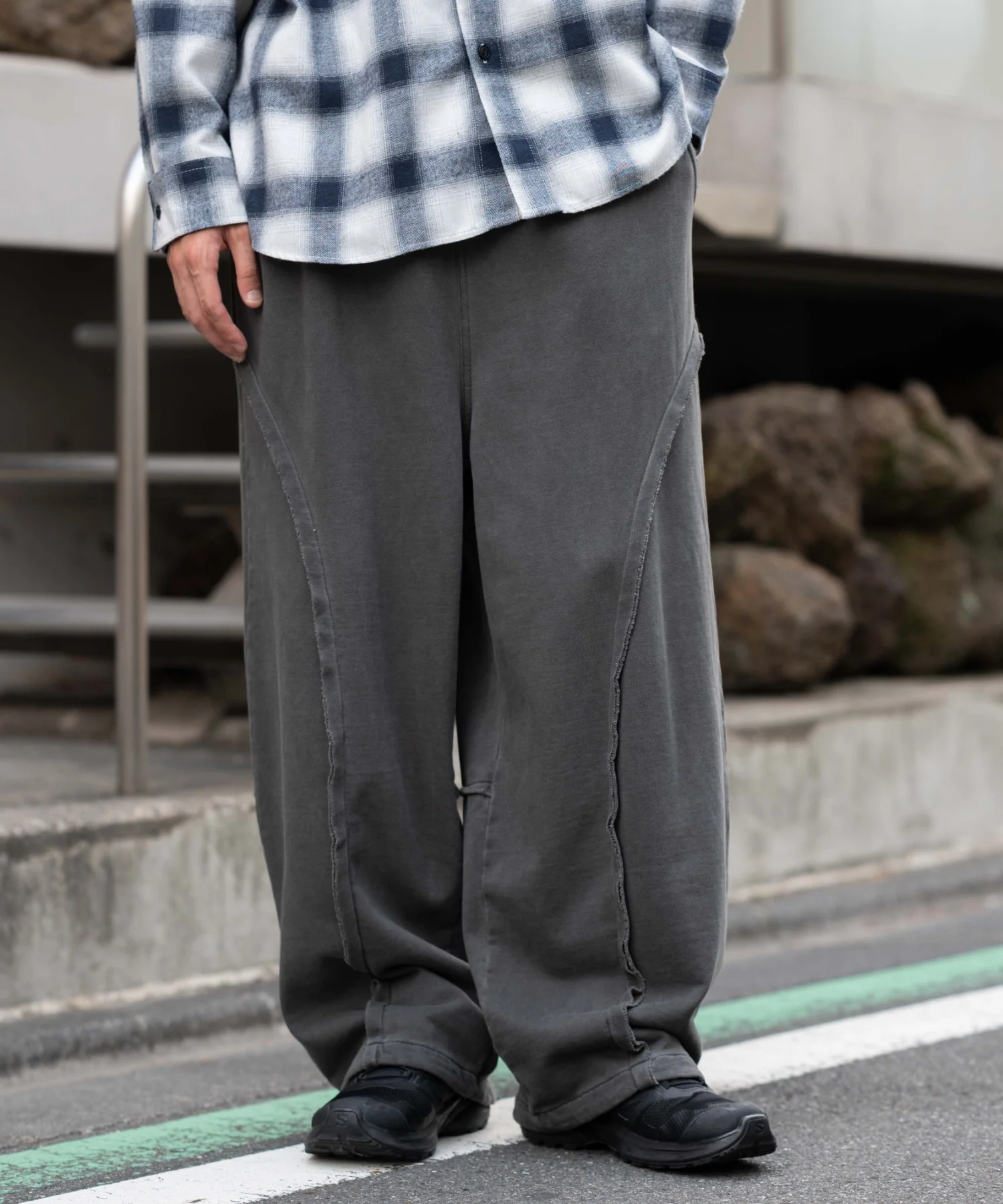 バルーン3Dスウェットパンツ - Image 27