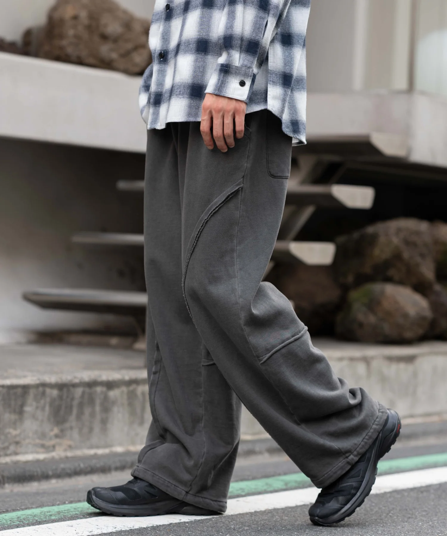 バルーン3Dスウェットパンツ - Image 28