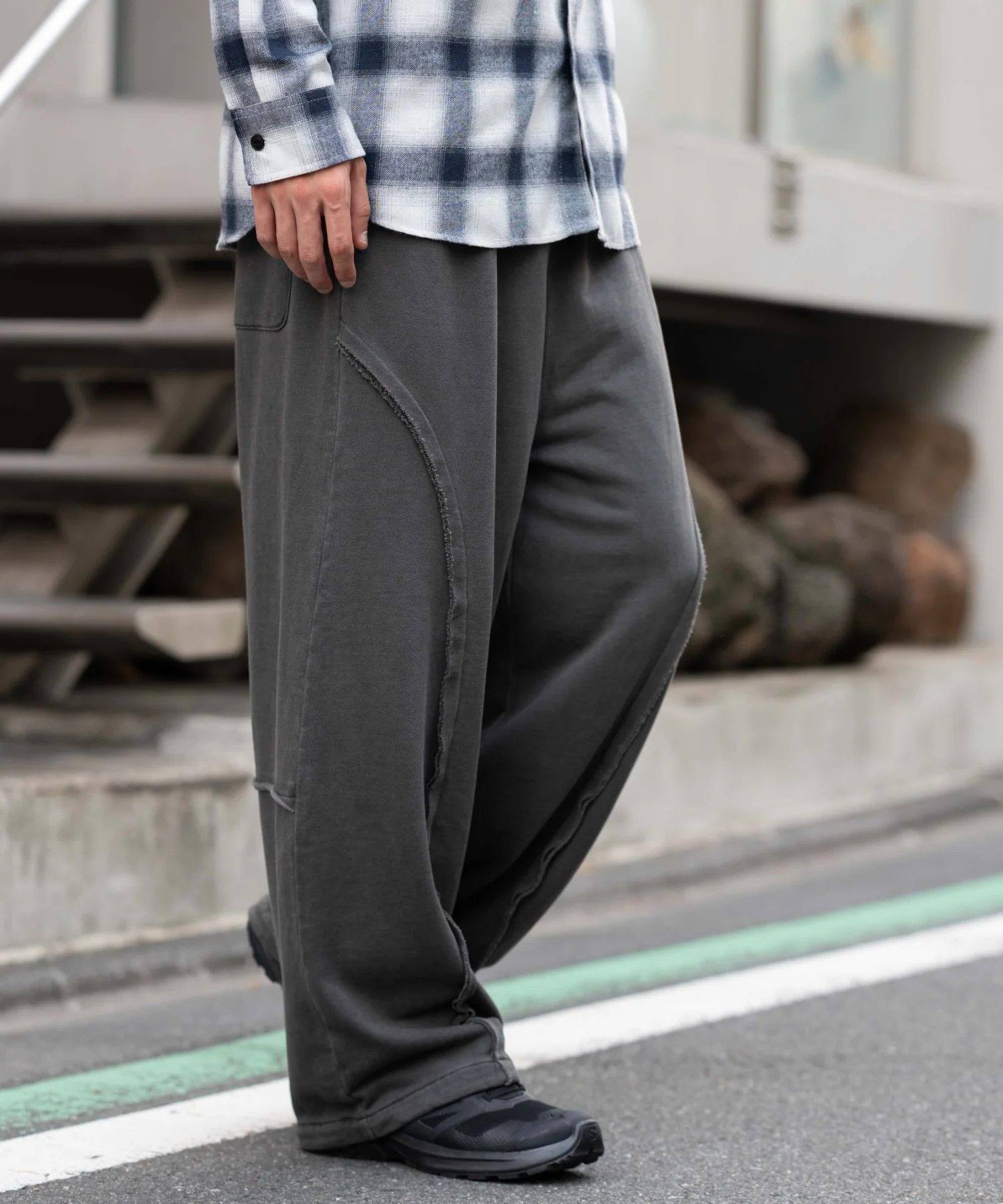バルーン3Dスウェットパンツ - Image 29