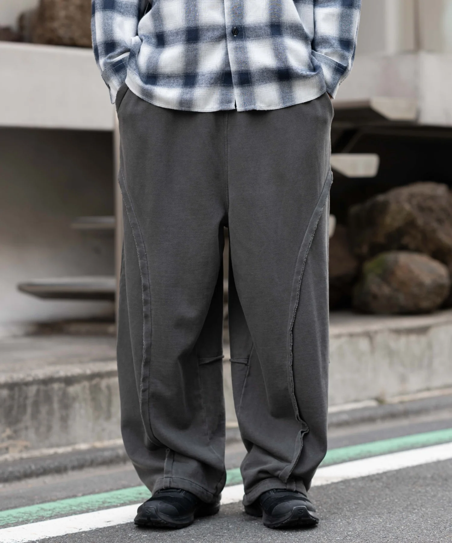 バルーン3Dスウェットパンツ - Image 32