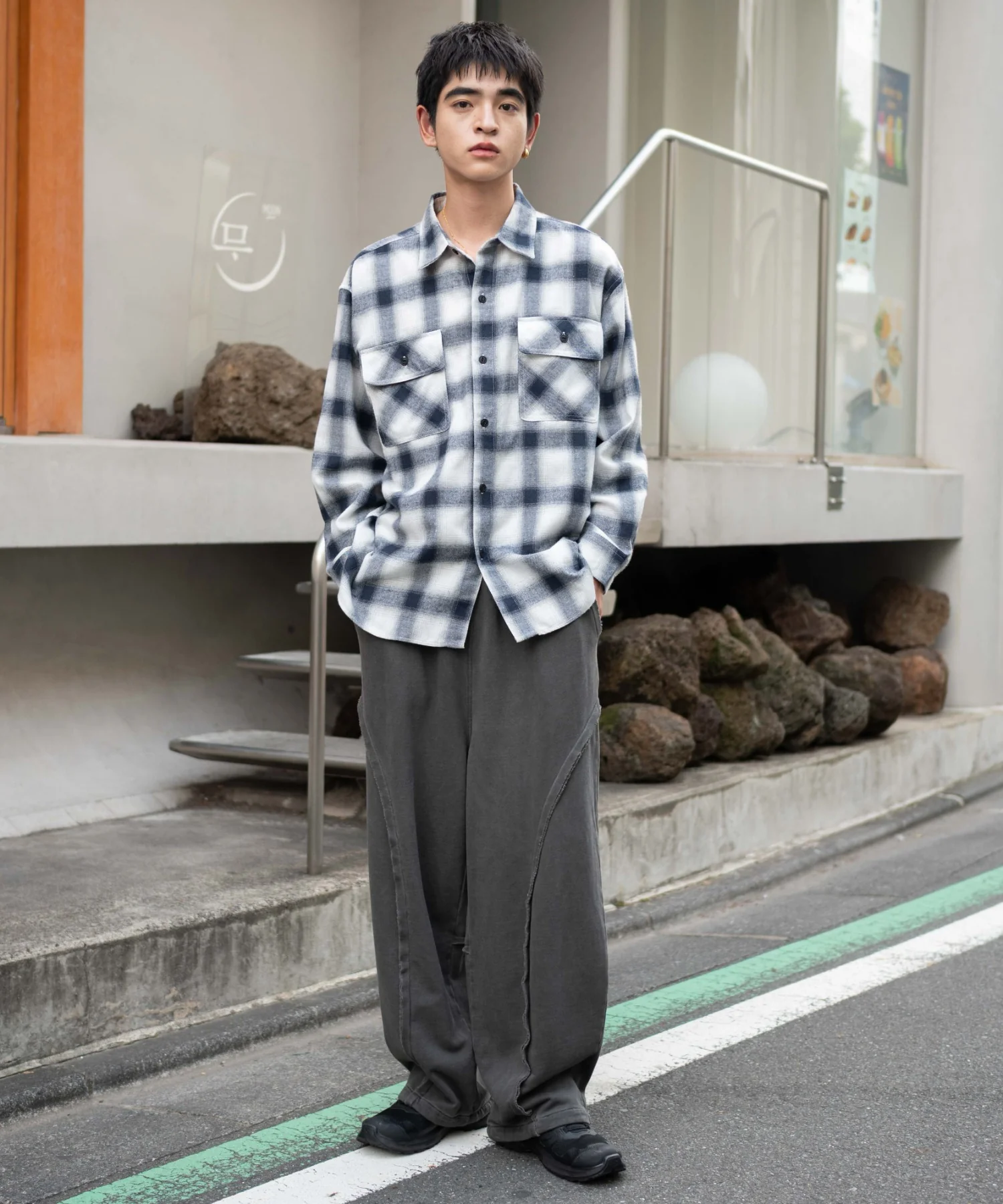 バルーン3Dスウェットパンツ - Image 33