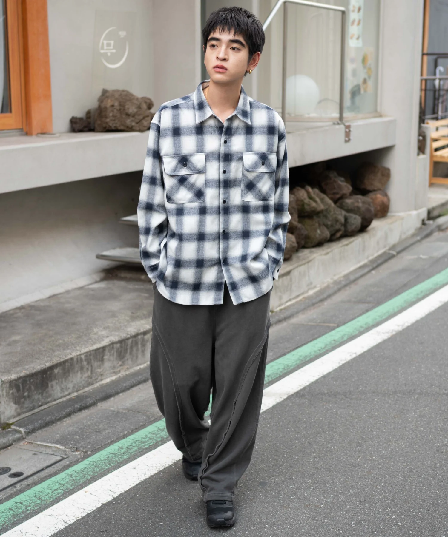 バルーン3Dスウェットパンツ - Image 34