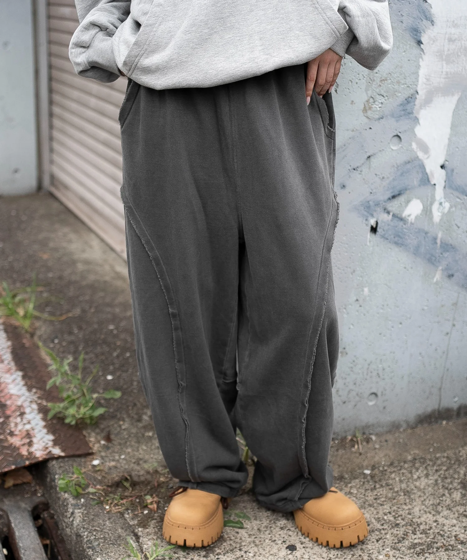 バルーン3Dスウェットパンツ - Image 35