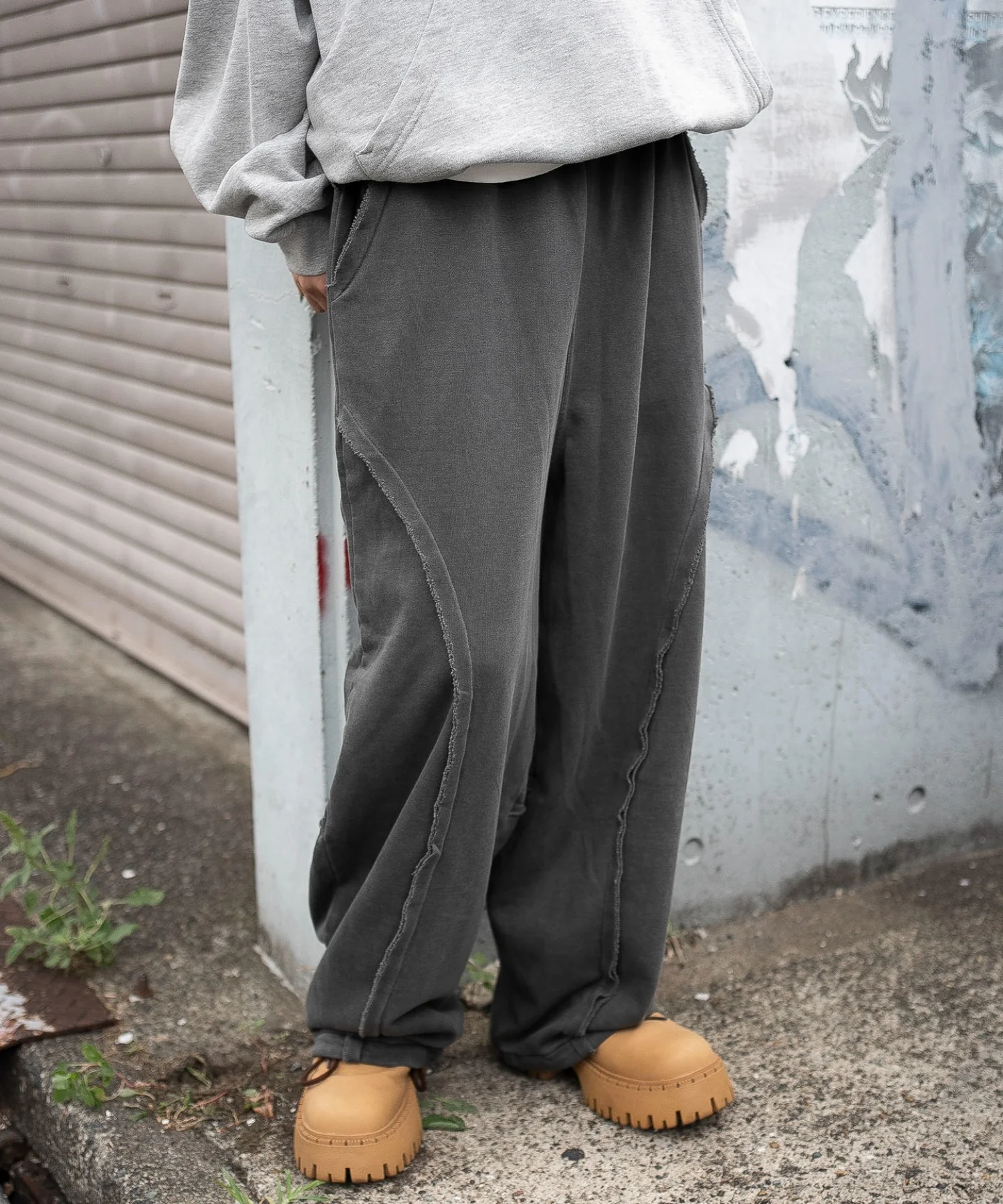バルーン3Dスウェットパンツ - Image 36