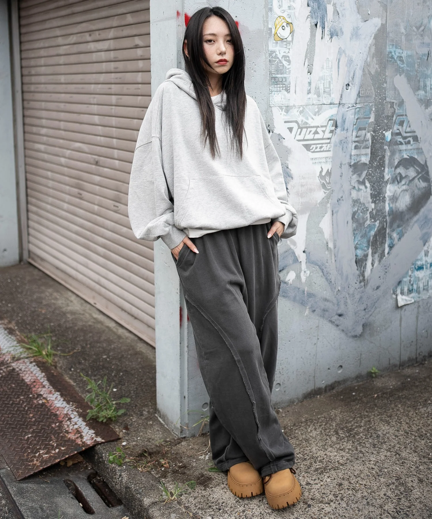 バルーン3Dスウェットパンツ - Image 37