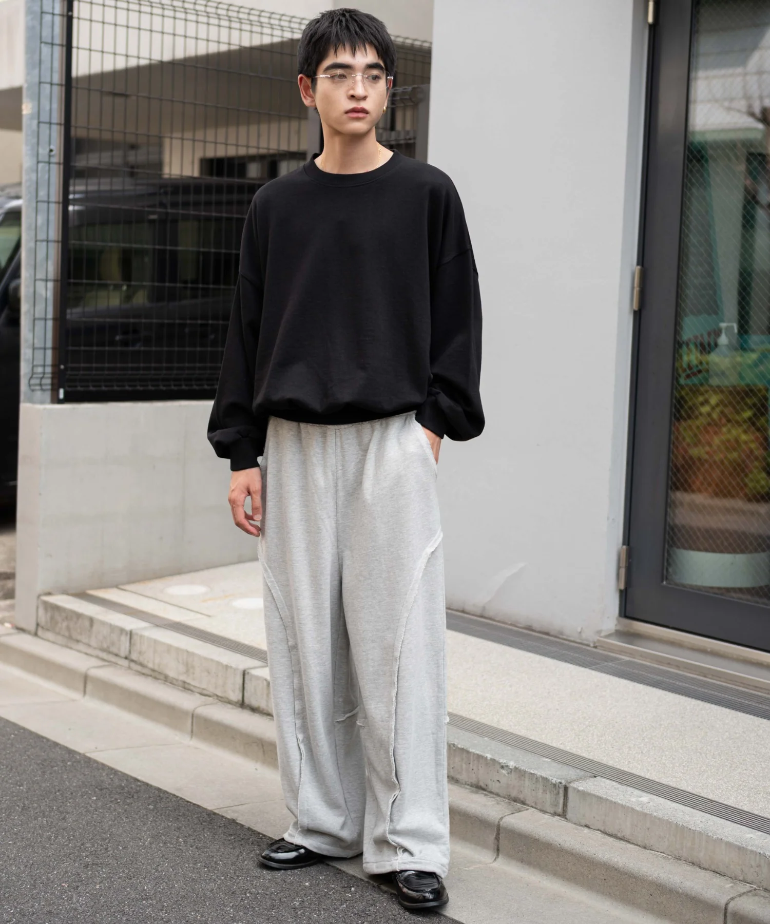 バルーン3Dスウェットパンツ - Image 5