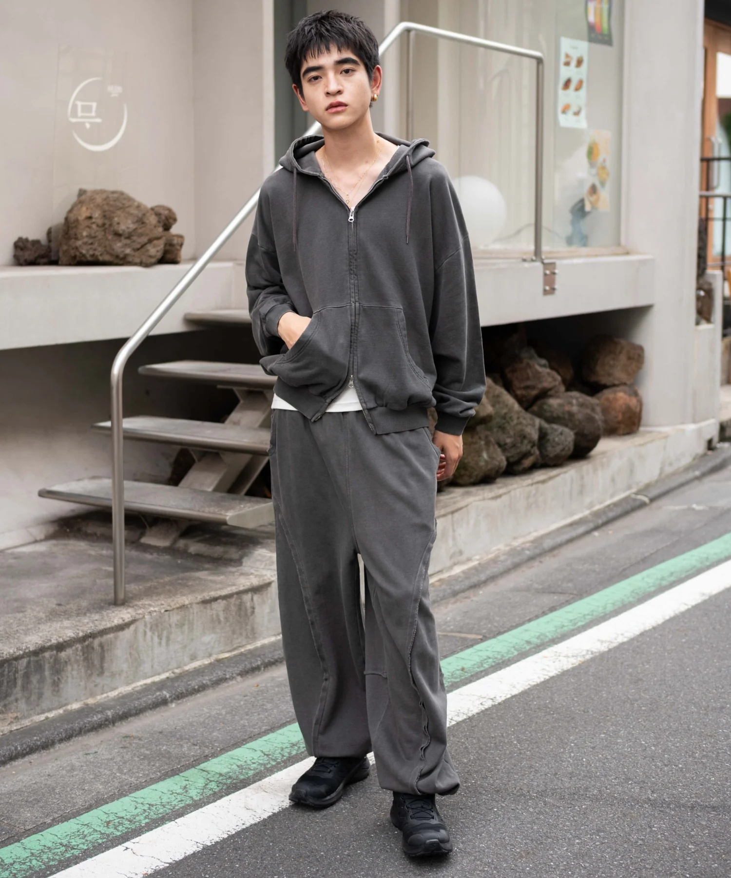 バルーン3Dスウェットパンツ - Image 6