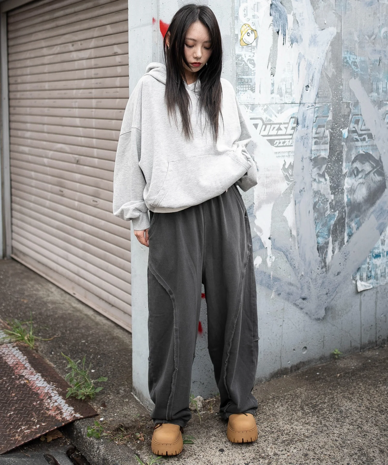 バルーン3Dスウェットパンツ - Image 7