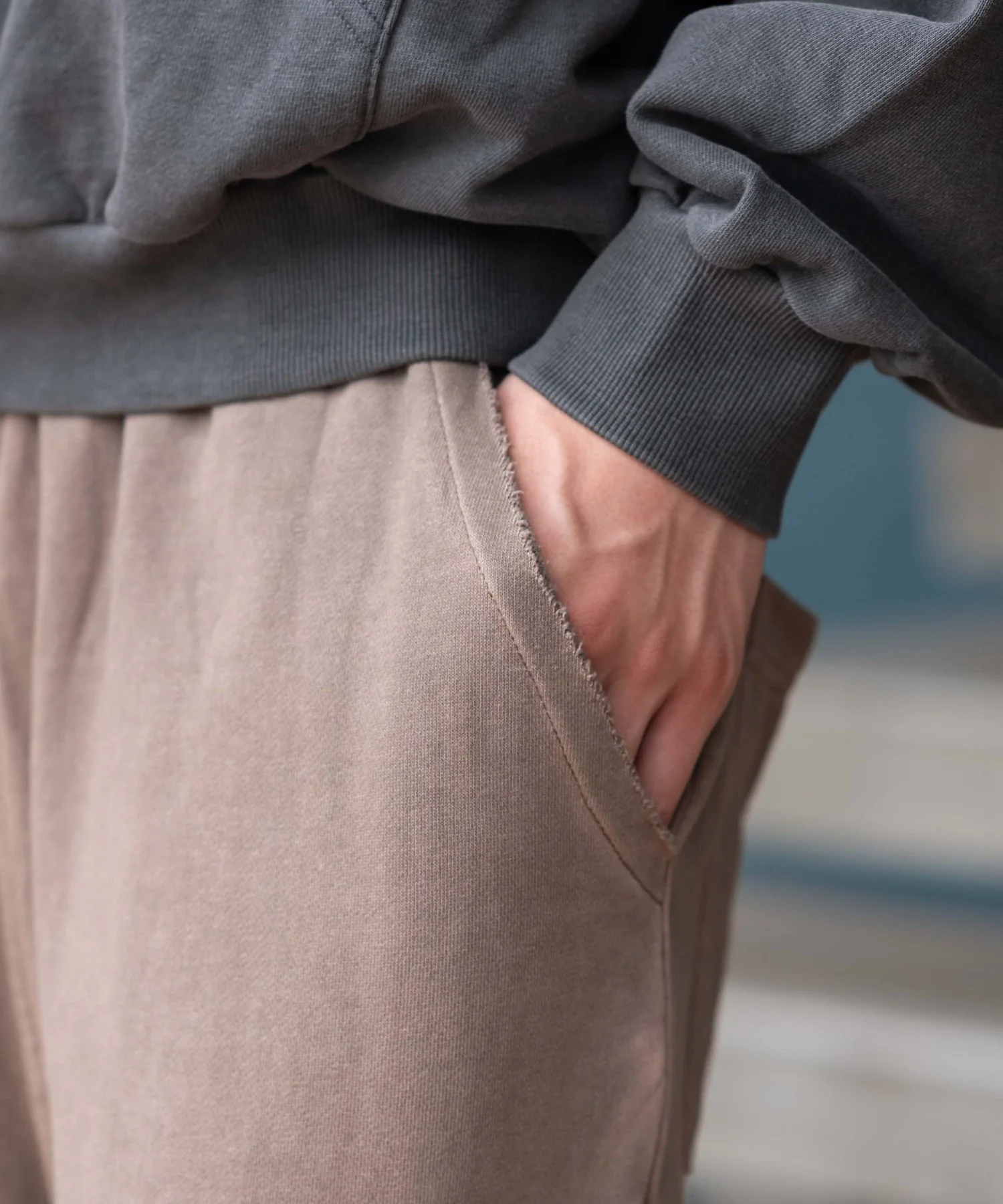 バルーン3Dスウェットパンツ - Image 8