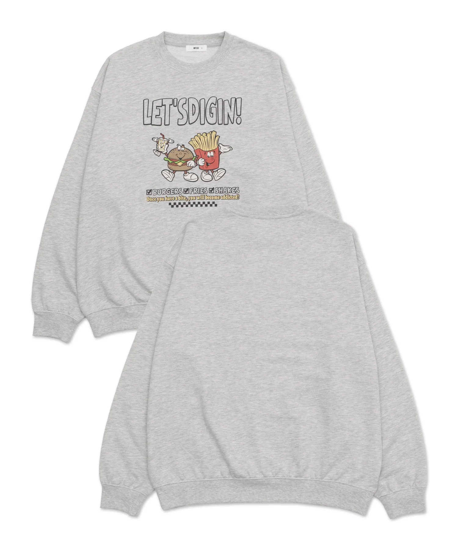 アソートグラフィックプルオーバー - Image 116