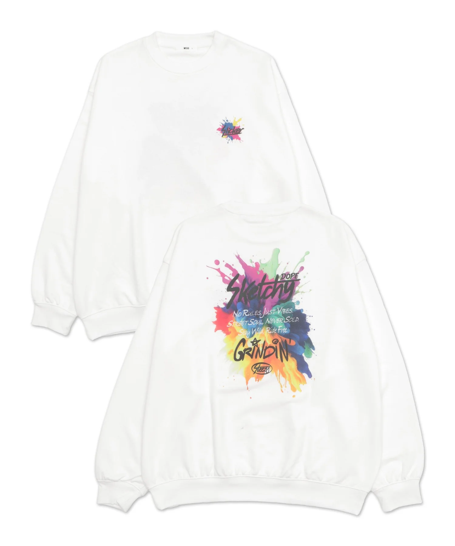 アソートグラフィックプルオーバー - Image 120