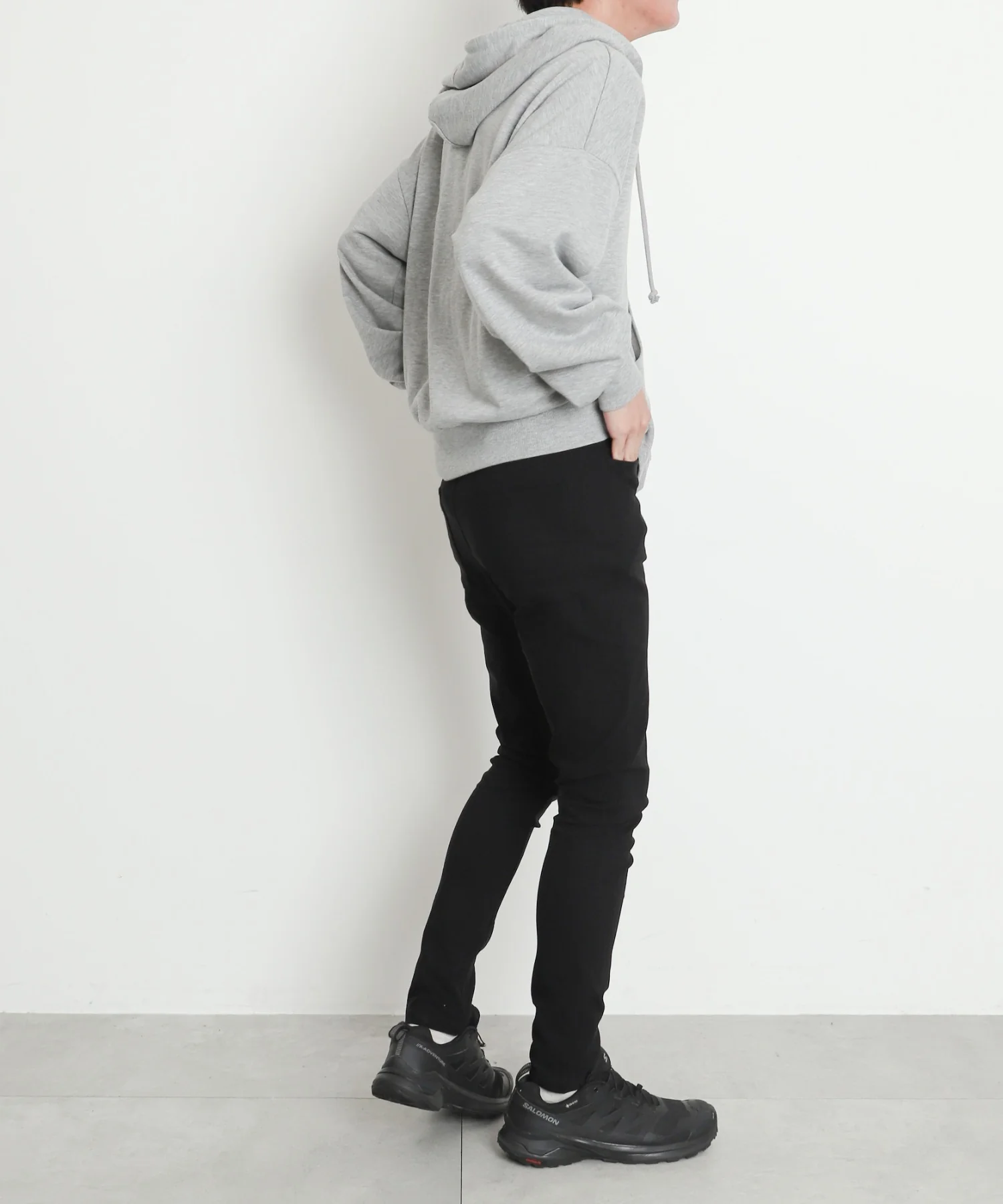 裏起毛スキニーパンツ - Image 10
