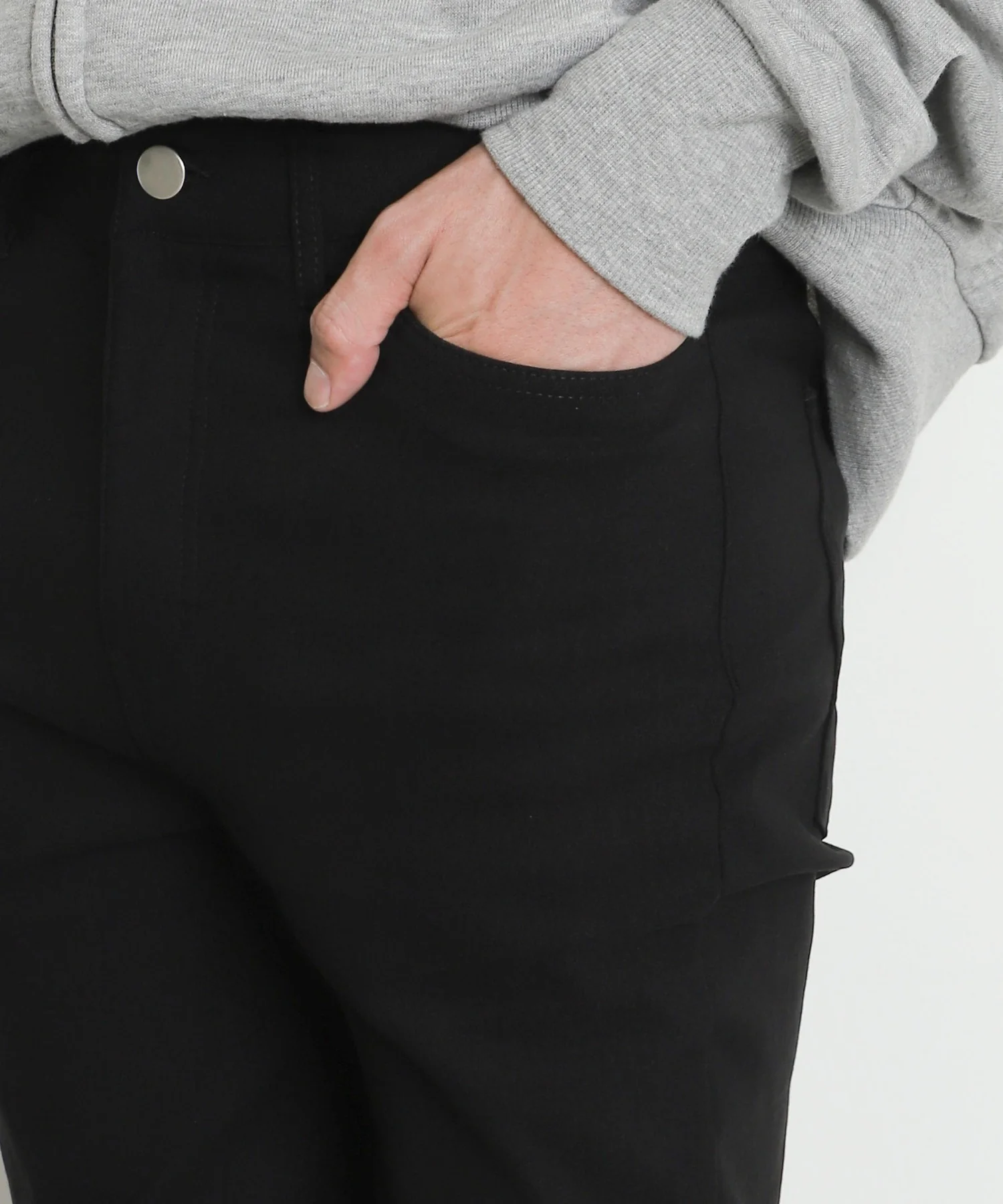 裏起毛スキニーパンツ - Image 12