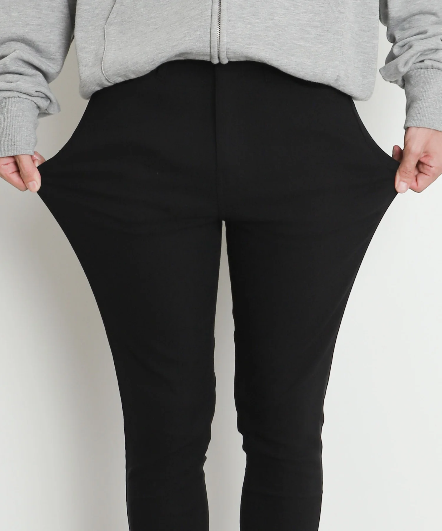 裏起毛スキニーパンツ - Image 15