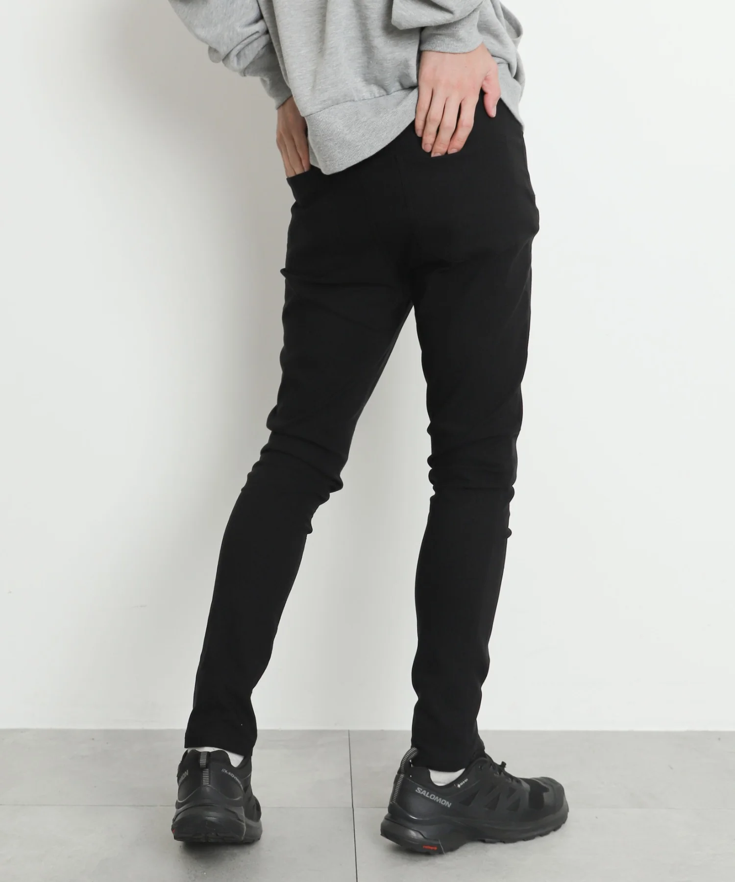 裏起毛スキニーパンツ - Image 5