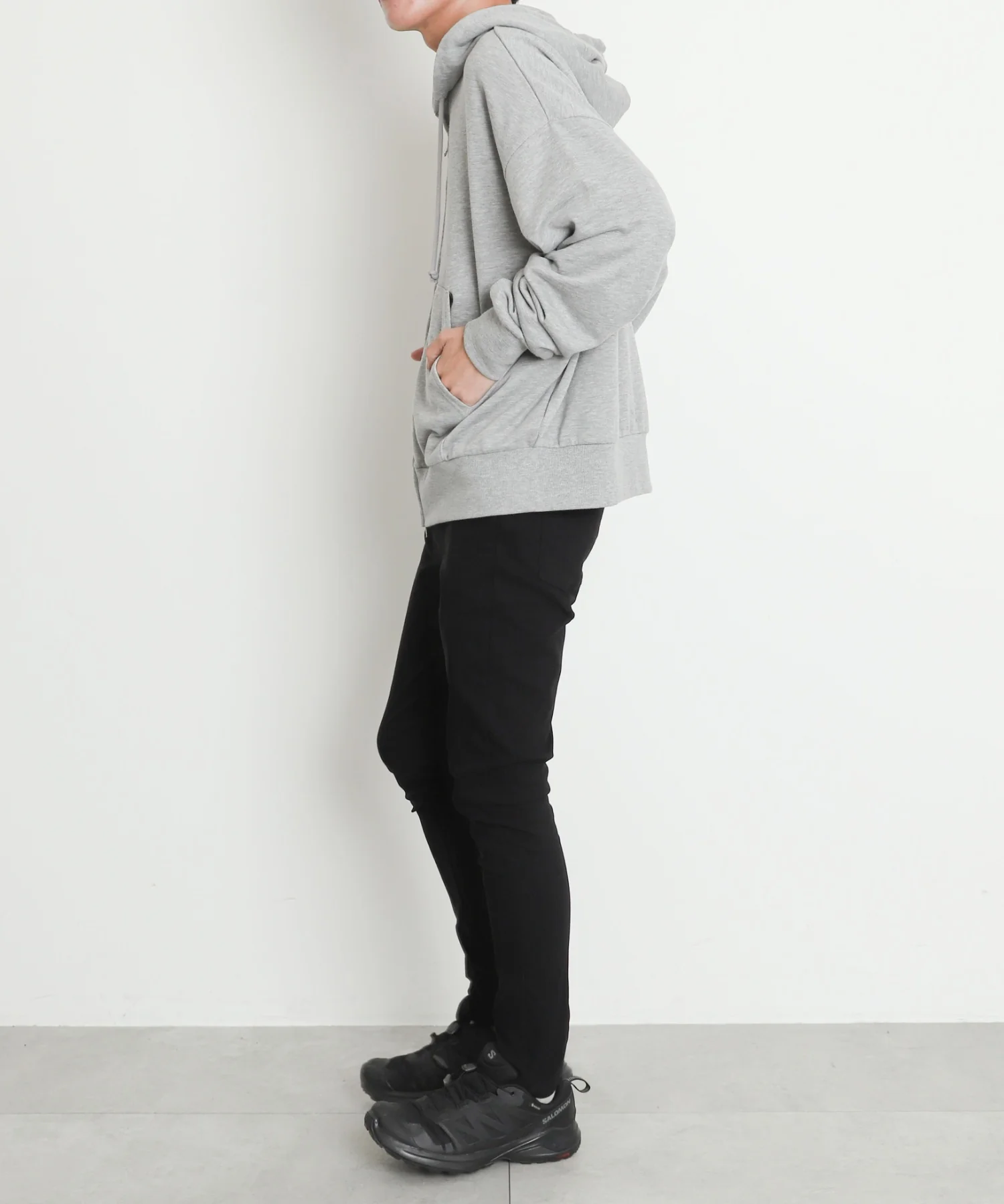 裏起毛スキニーパンツ - Image 8