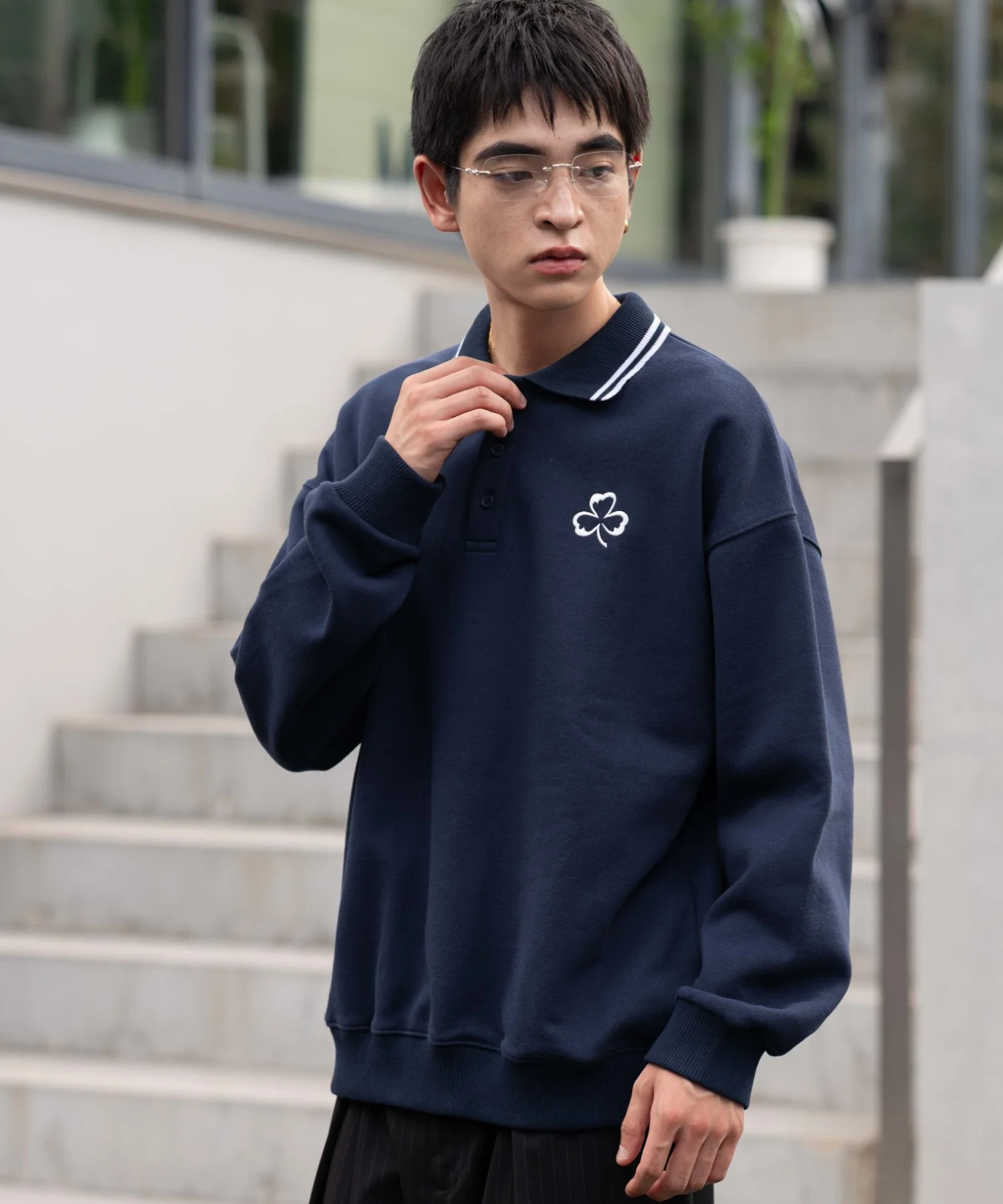 モチーフロゴポロスウェット - Image 13