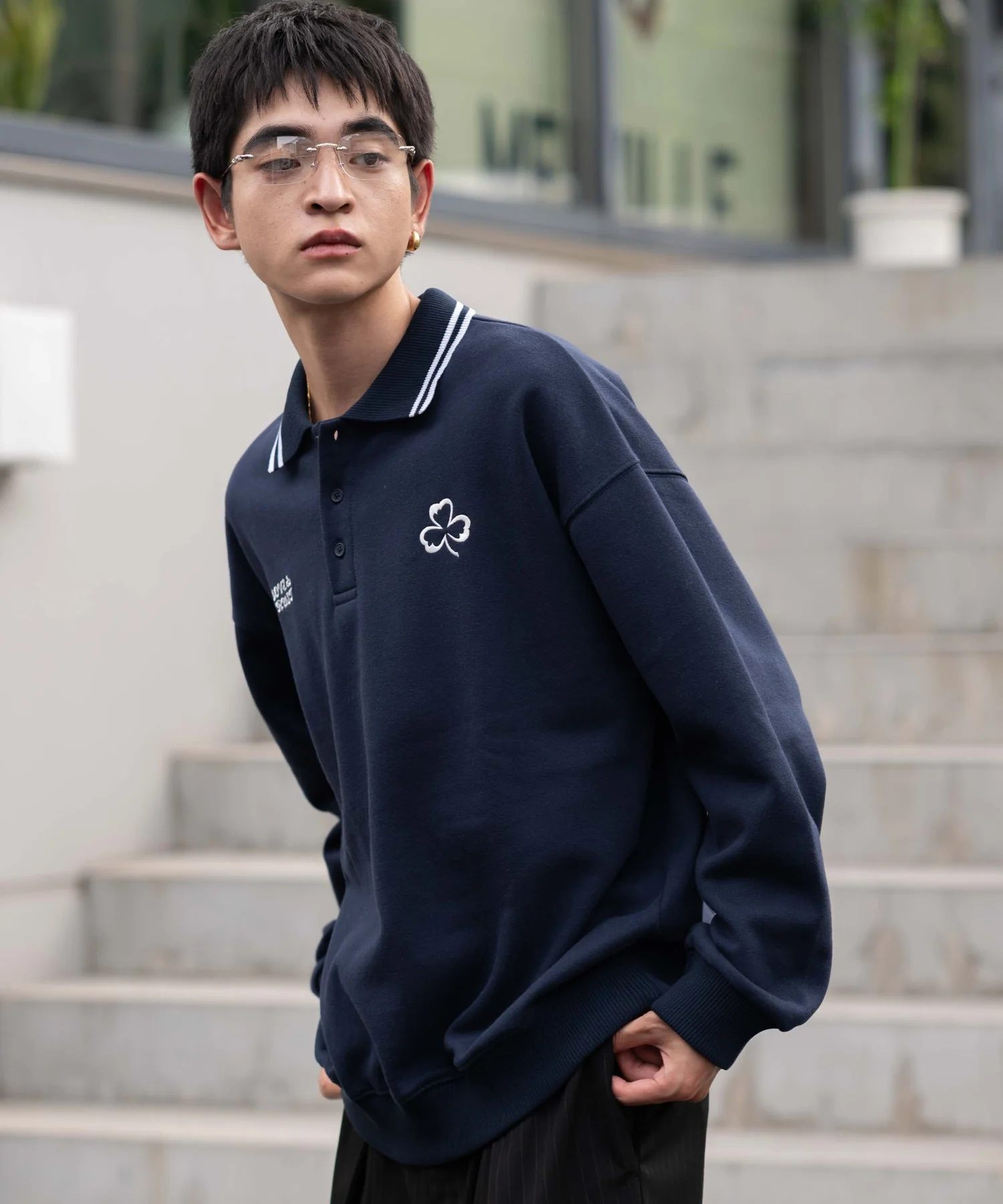 モチーフロゴポロスウェット - Image 14