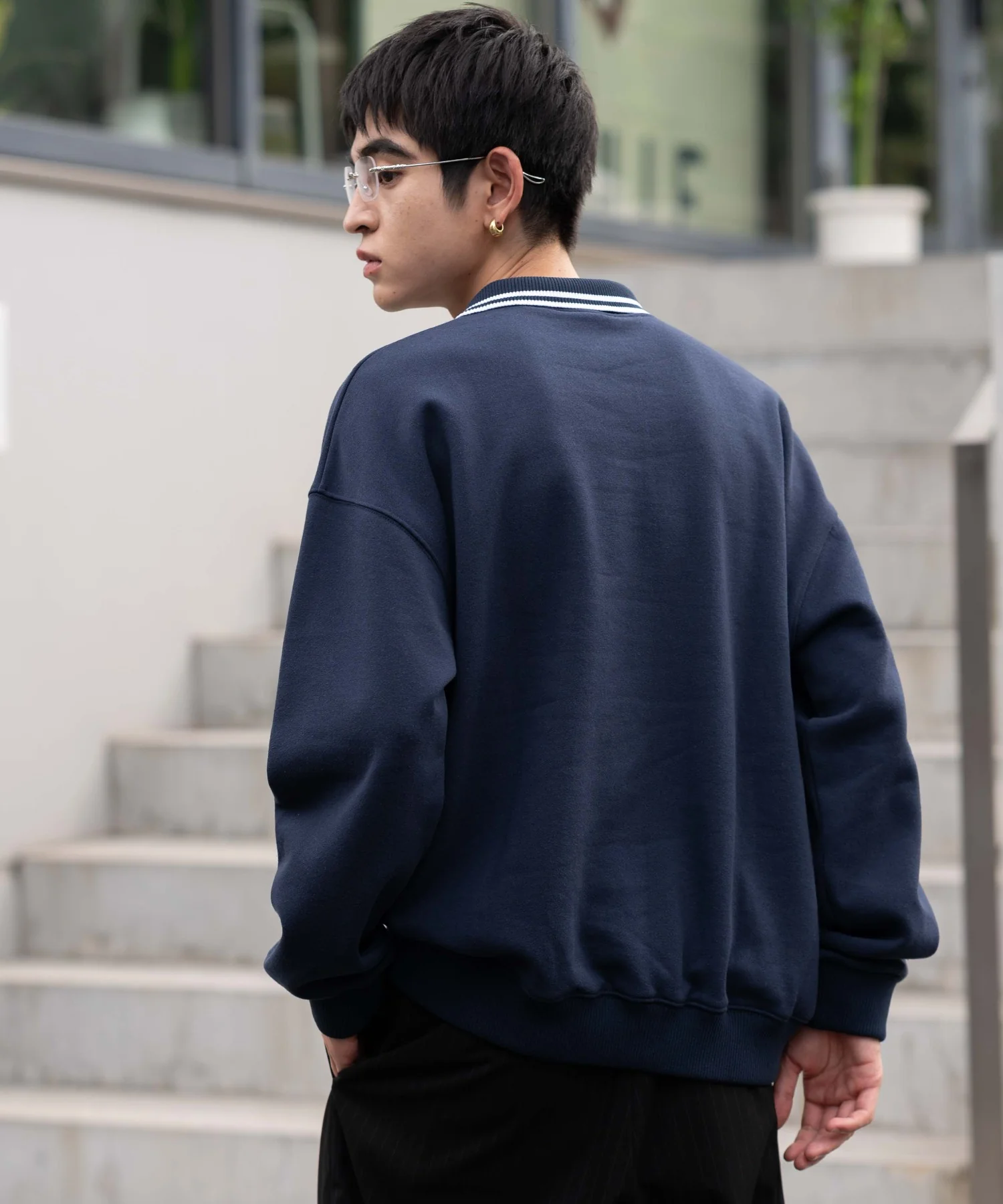 モチーフロゴポロスウェット - Image 15
