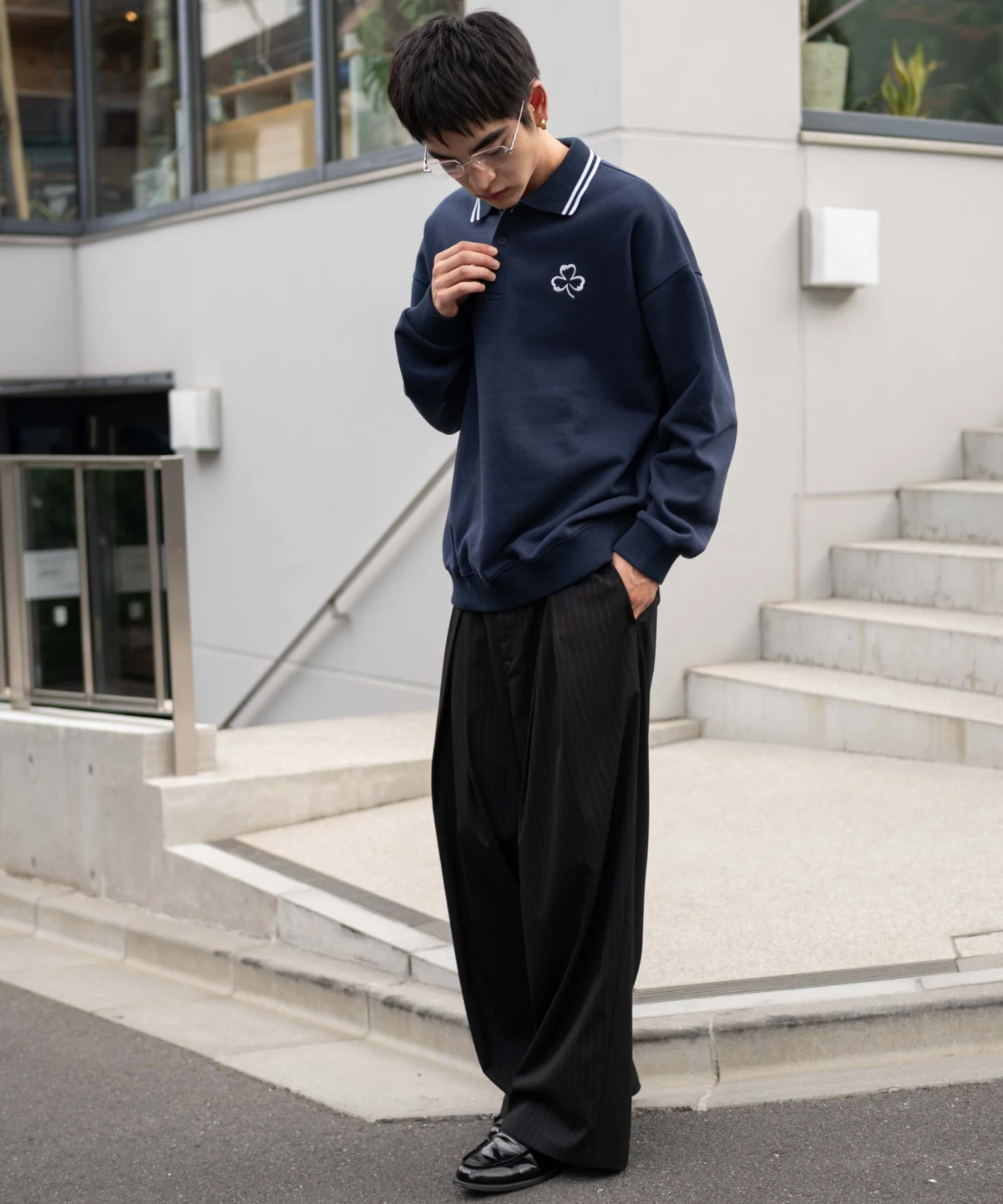 モチーフロゴポロスウェット - Image 16